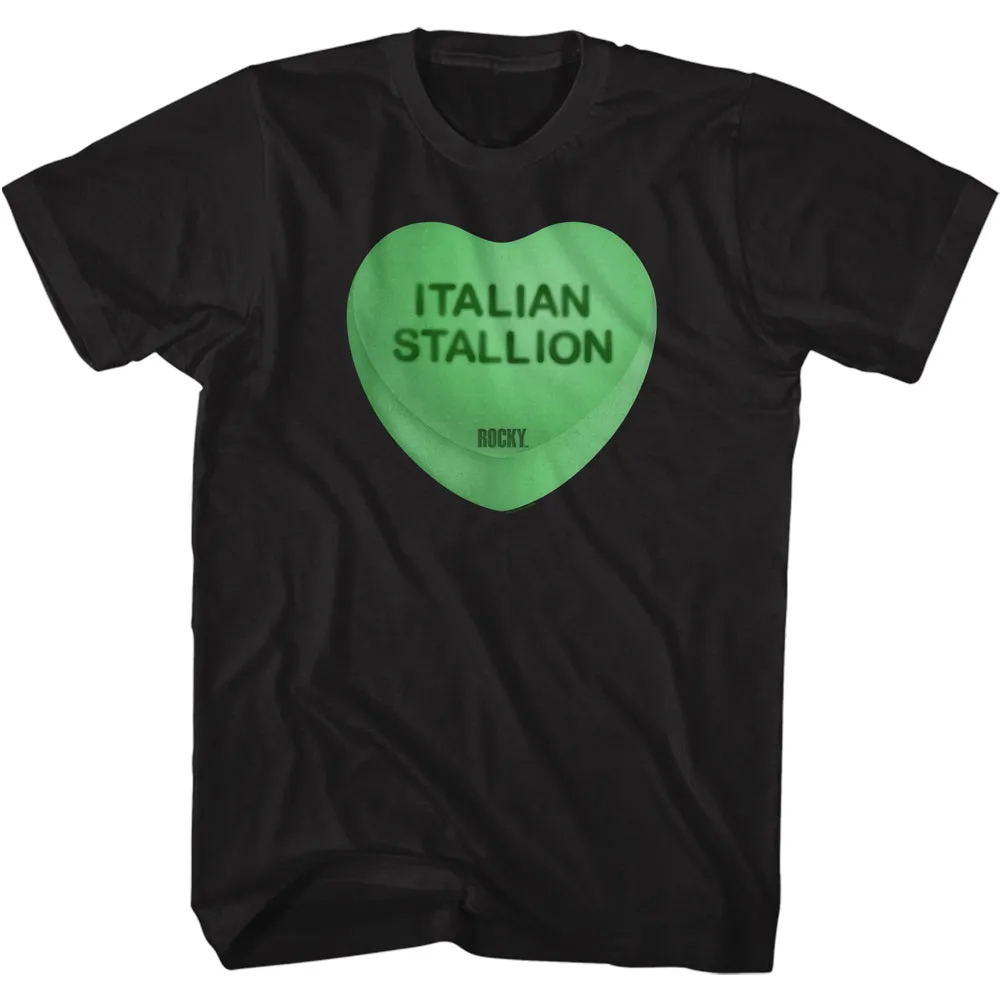 Rocky Italian Stallion Heart Men's T-Shirt