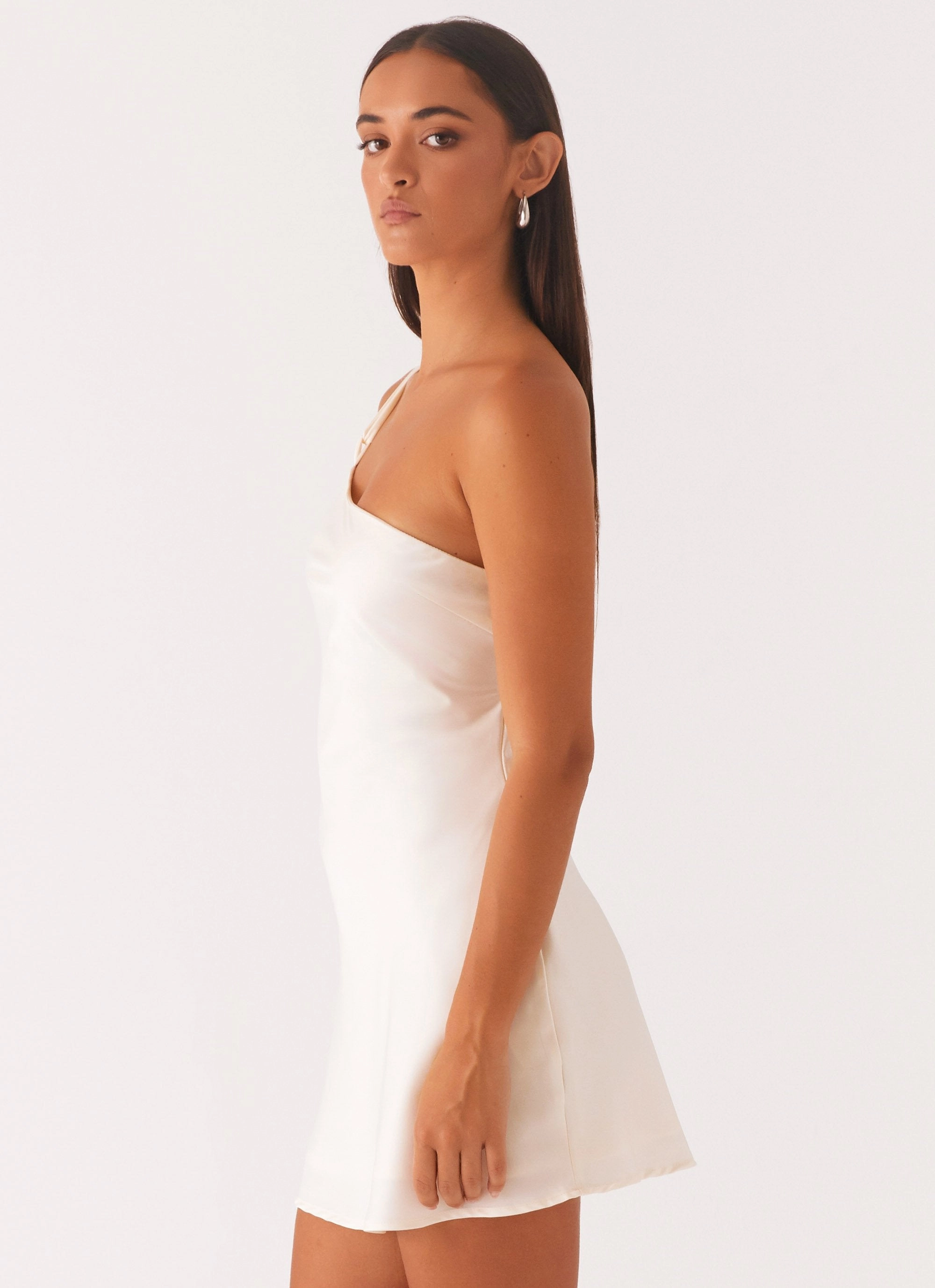 Lights Out Mini Dress - Pearl Field Fresh Refined Feel