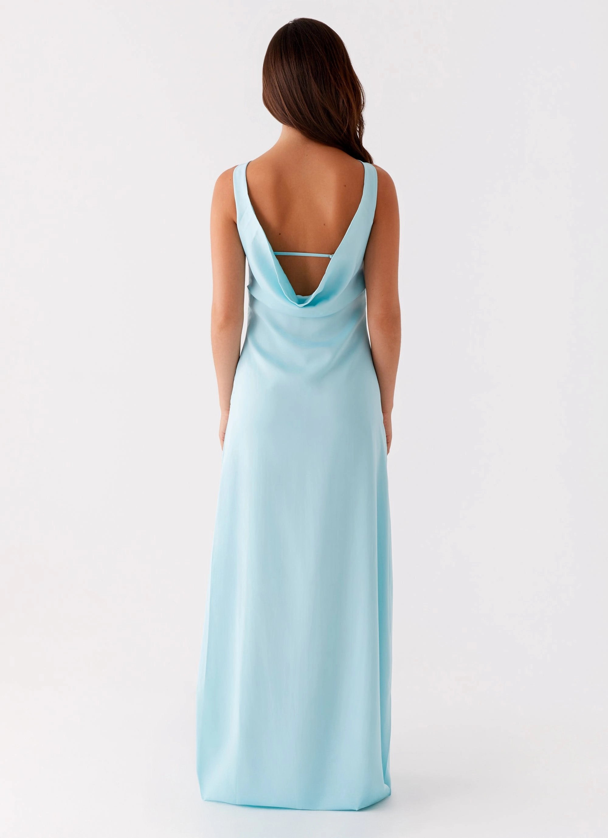 Soft Finish Daily Flex Ronnie Maxi Dress - Blue