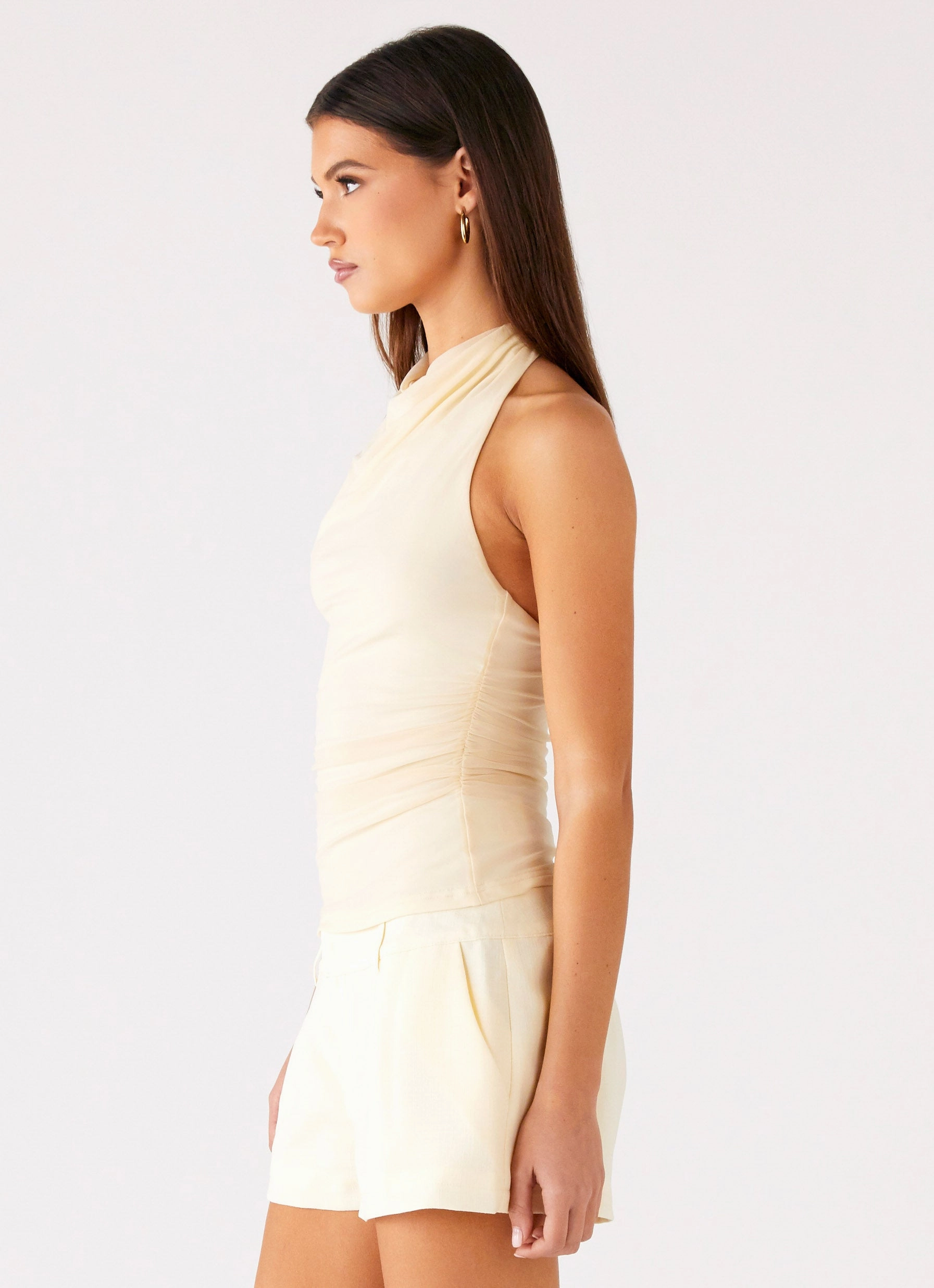 Rosana Halter Top - Butter Style Staple