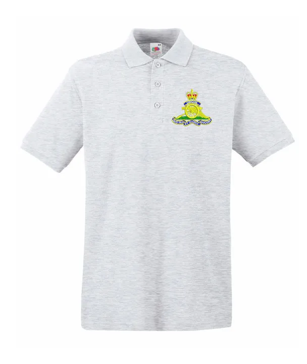 Royal Artillery Polo Shirts