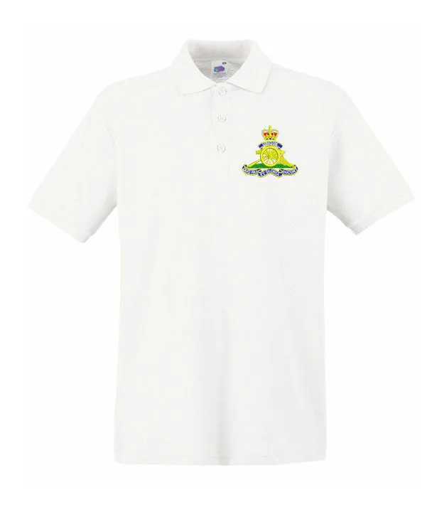 Royal Artillery Polo Shirts