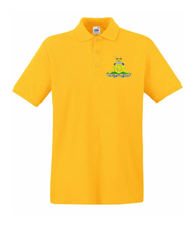 Royal Artillery Polo Shirts