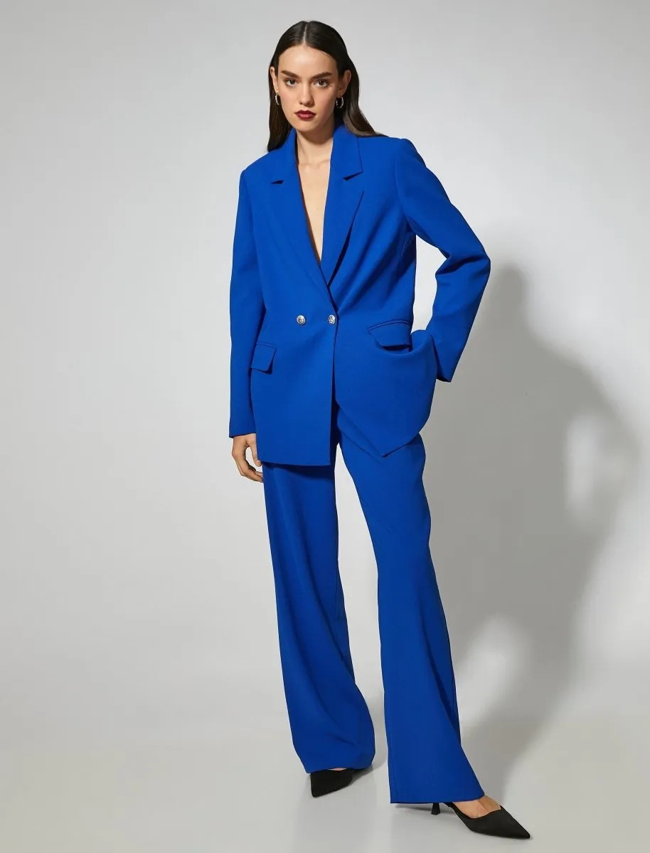 Royal Blue Blazers Women's