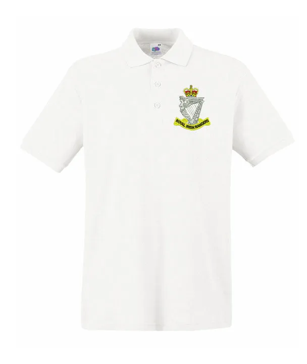 Royal Irish Rangers polo shirts
