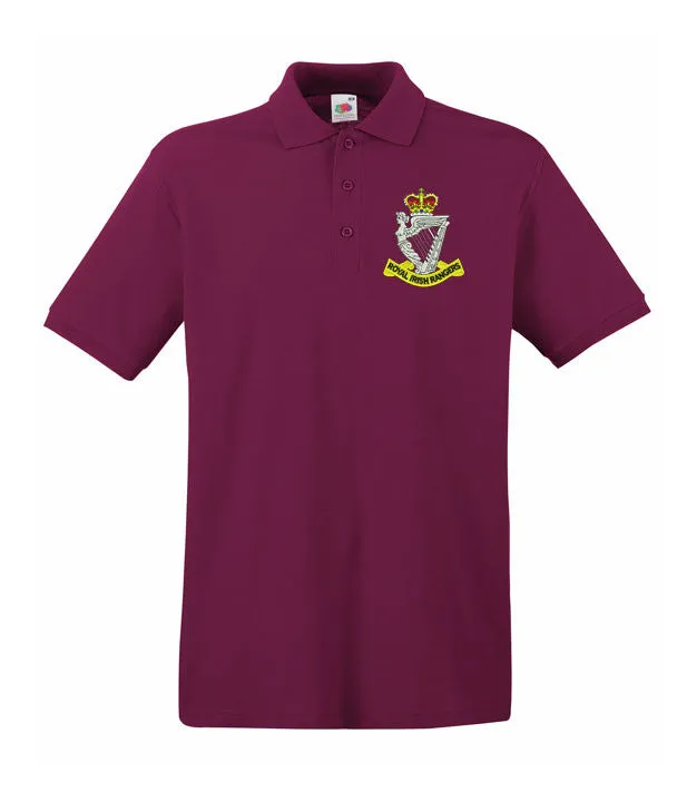 Royal Irish Rangers polo shirts