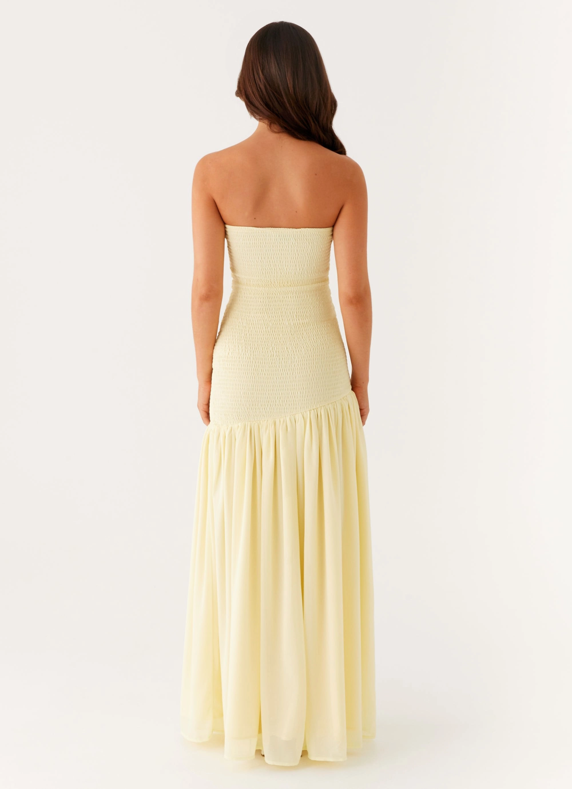 Royce Maxi Dress - Yellow Timeless Wearable