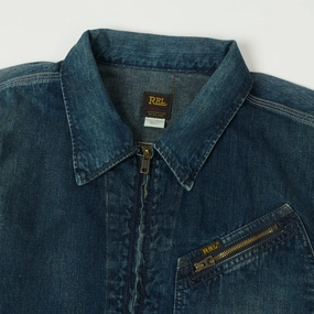 RRL 'Leyton' Denim Jacket - Indigo RRL 'Leyton' Denim Jacket - Indigo
