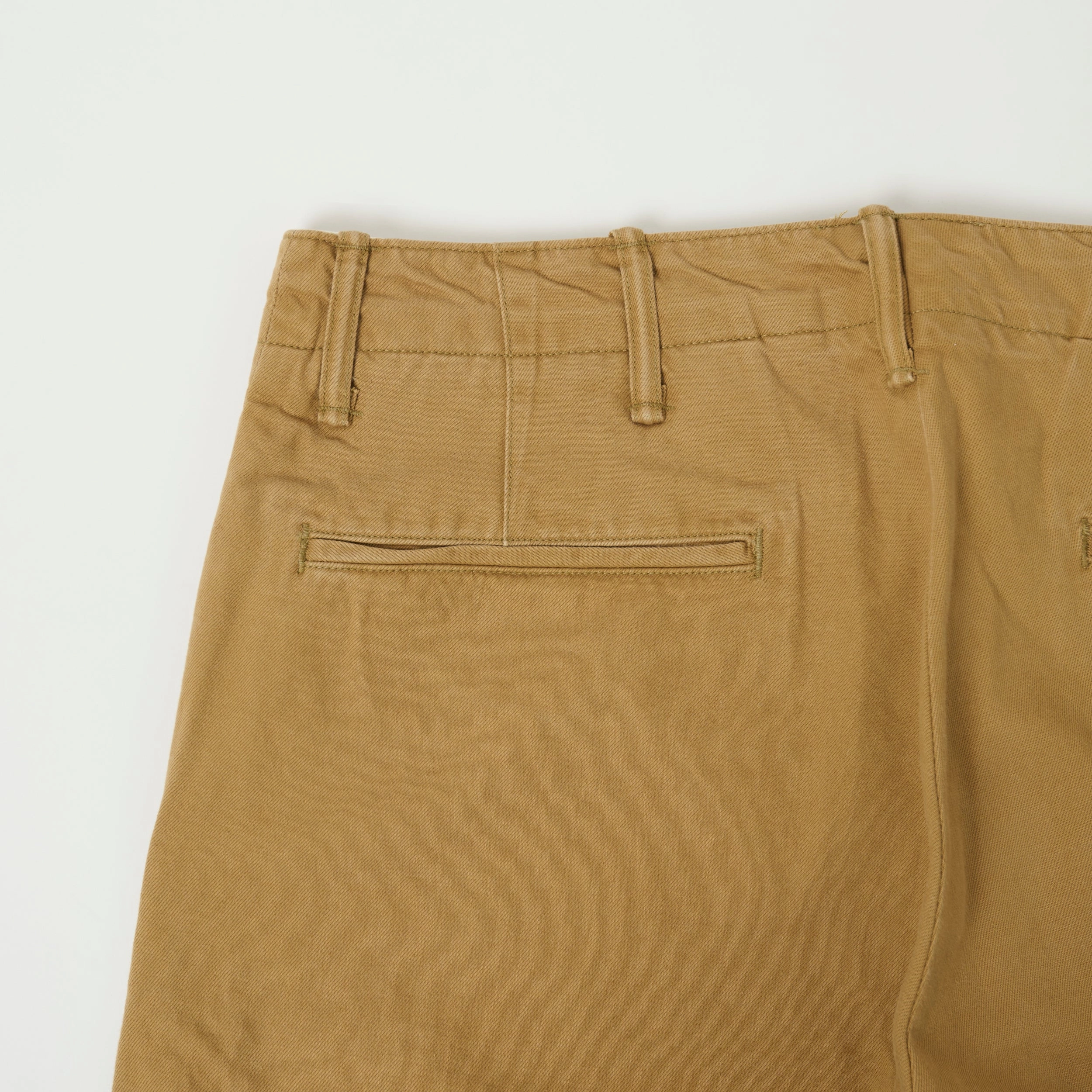 RRL Chino Field Trouser - Khaki