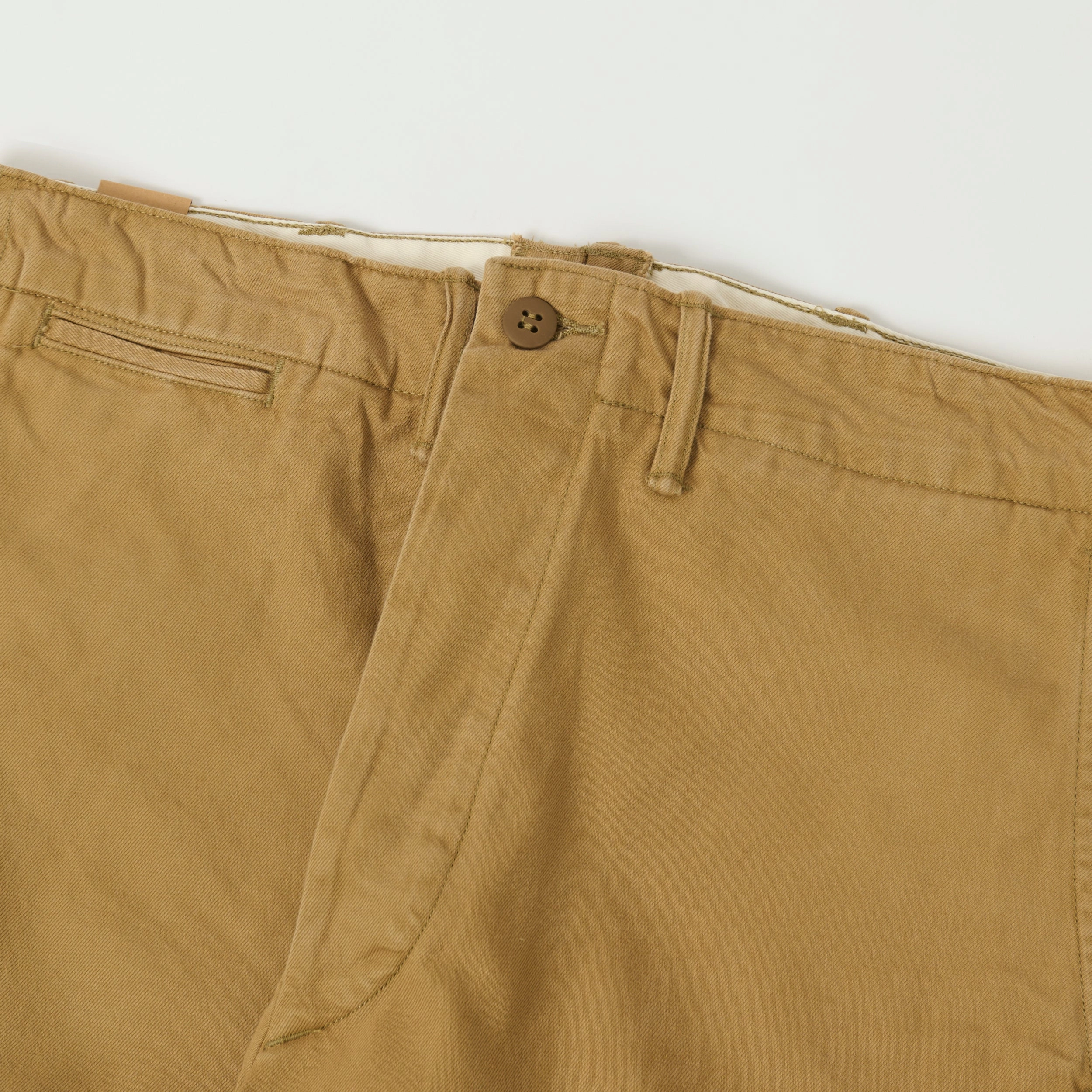 RRL Chino Field Trouser - Khaki