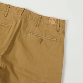 RRL Chino Field Trouser - Khaki