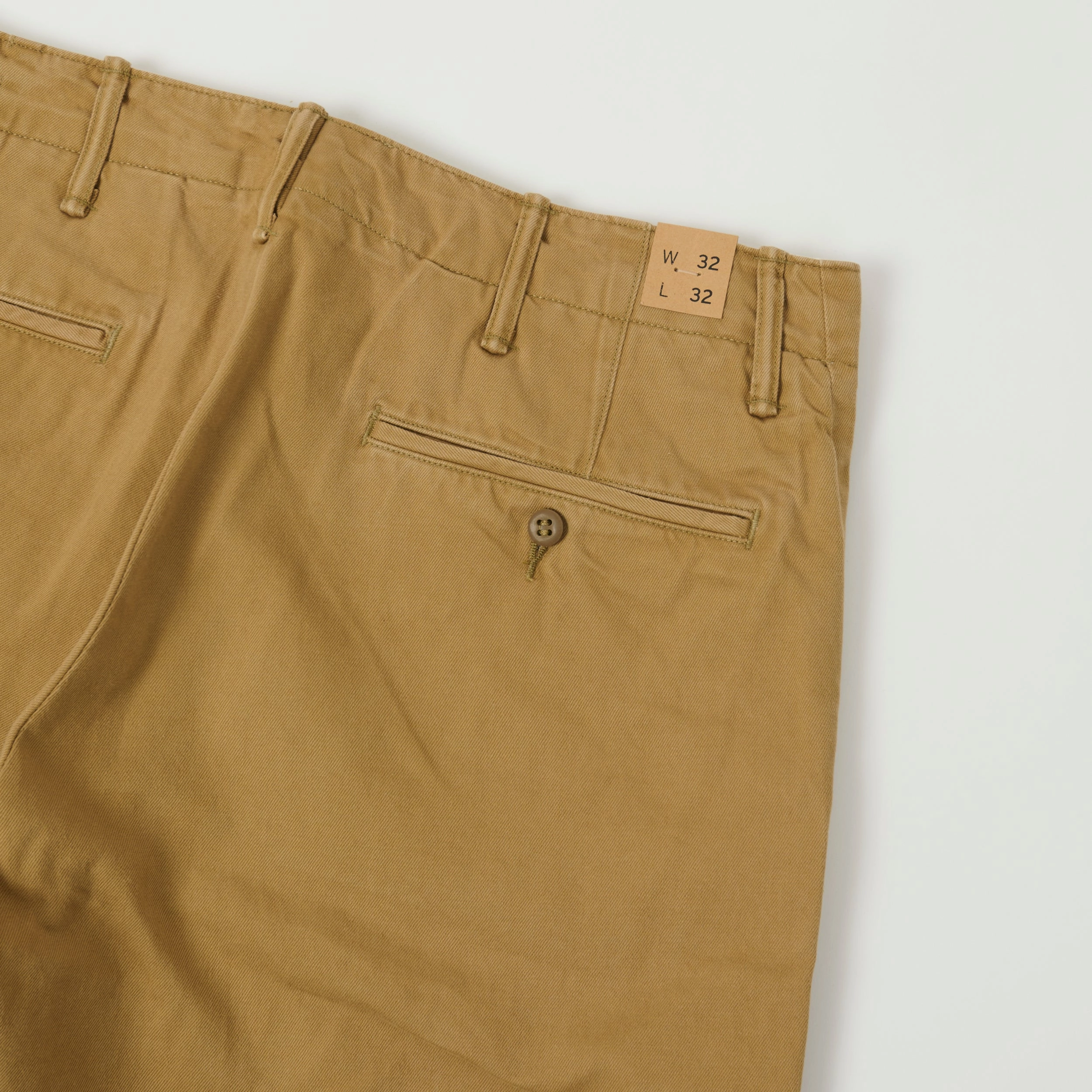 RRL Chino Field Trouser - Khaki