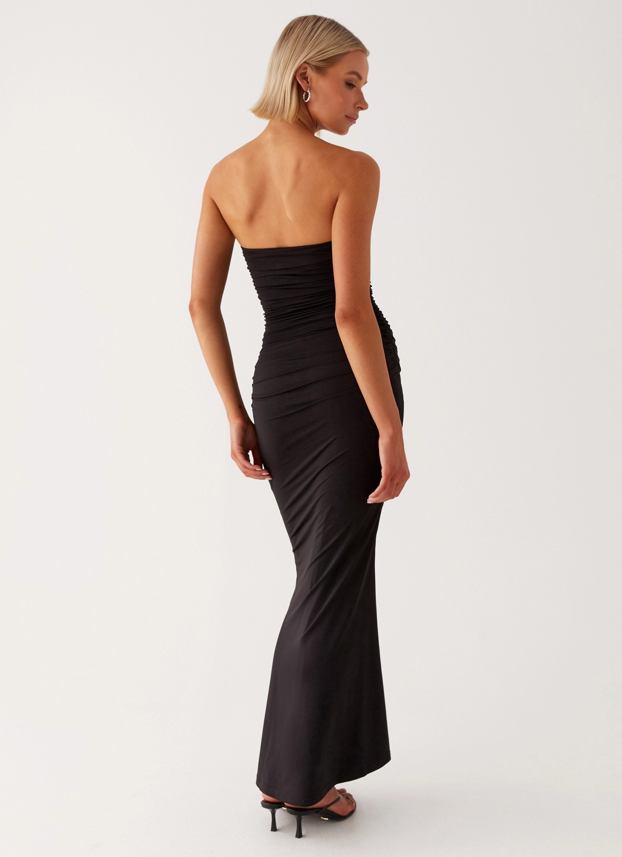 Rudy Maxi Dress - Black Dreamy Look