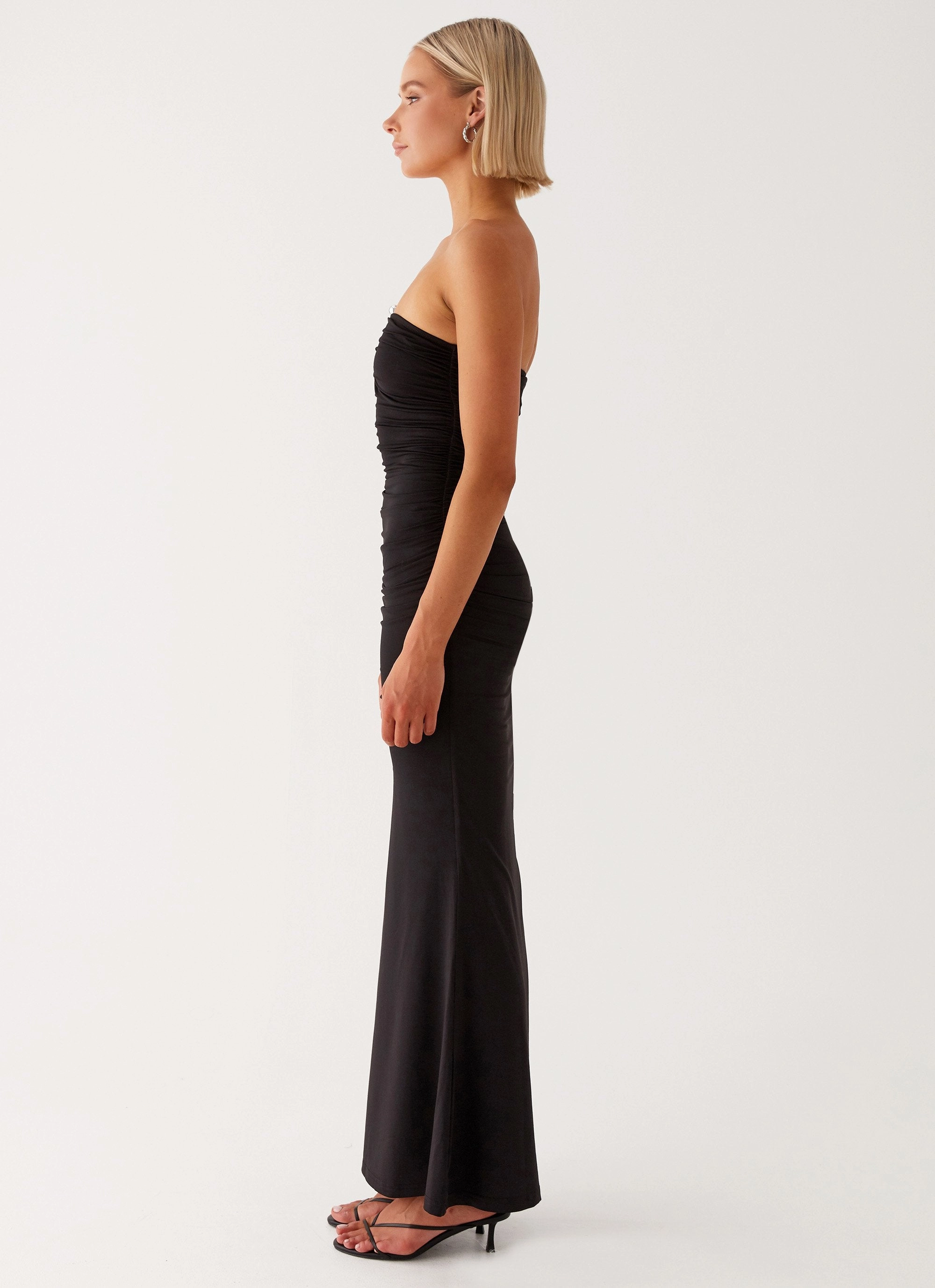 Soft Colorway Rudy Maxi Dress - Black