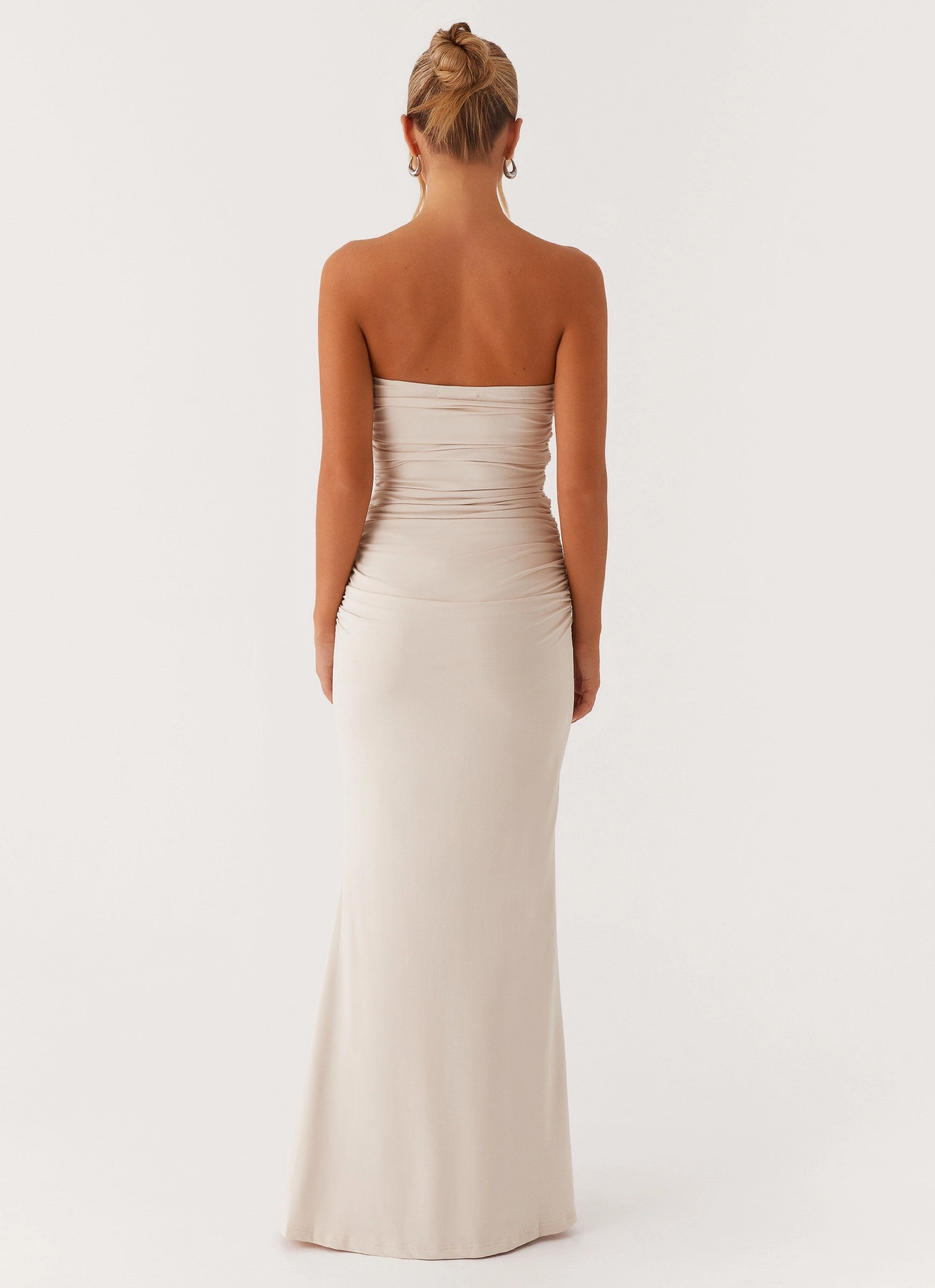 Rudy Maxi Dress - Ivory Everyday Layers Lunch Date