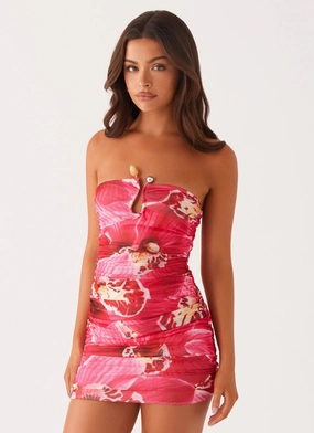 Rudy Mini Dress - Orchid Pink Street Elegance Smart Shape