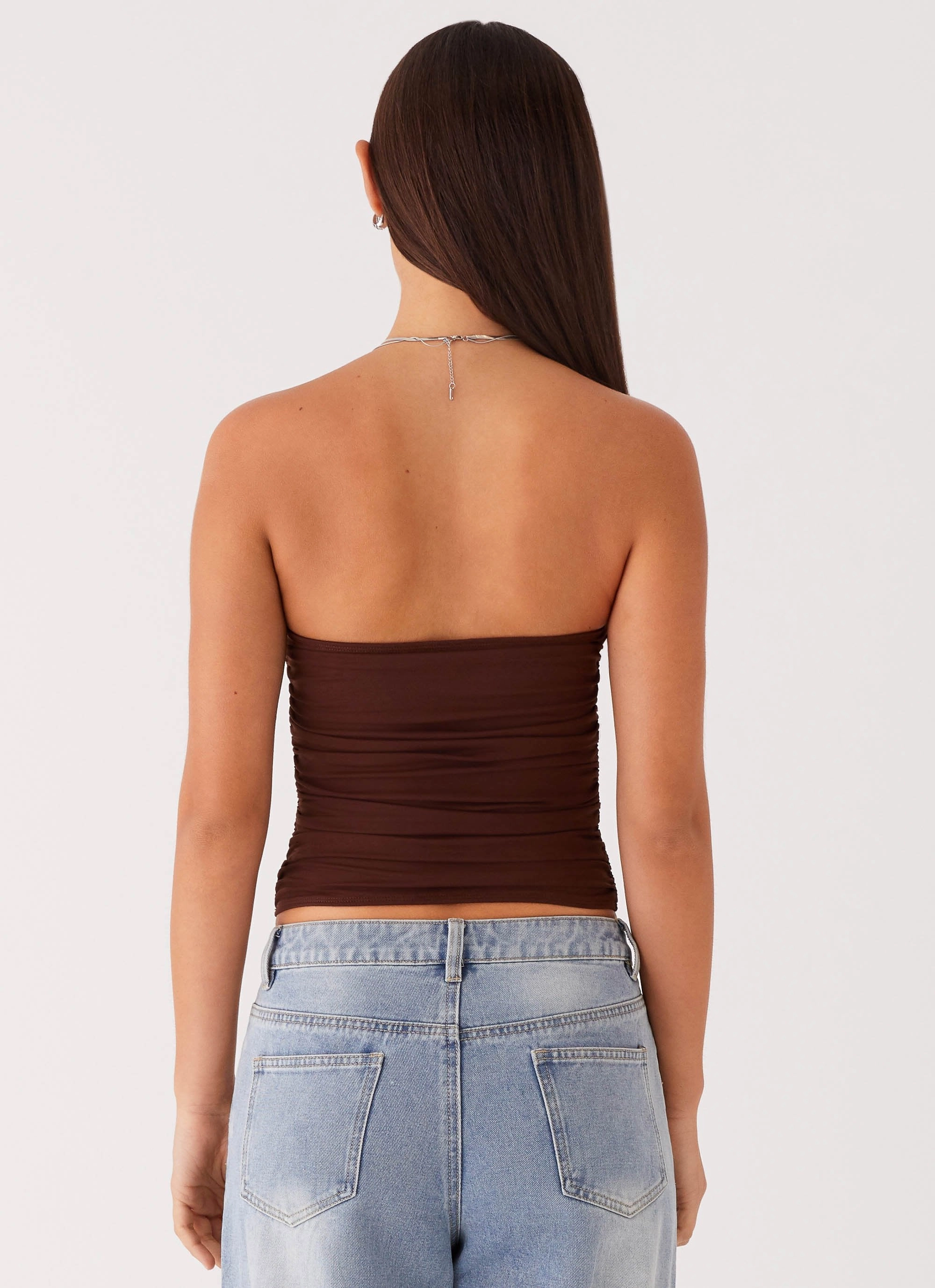 Rudy Tube Top - Brown StretchTechnology Convertible Design