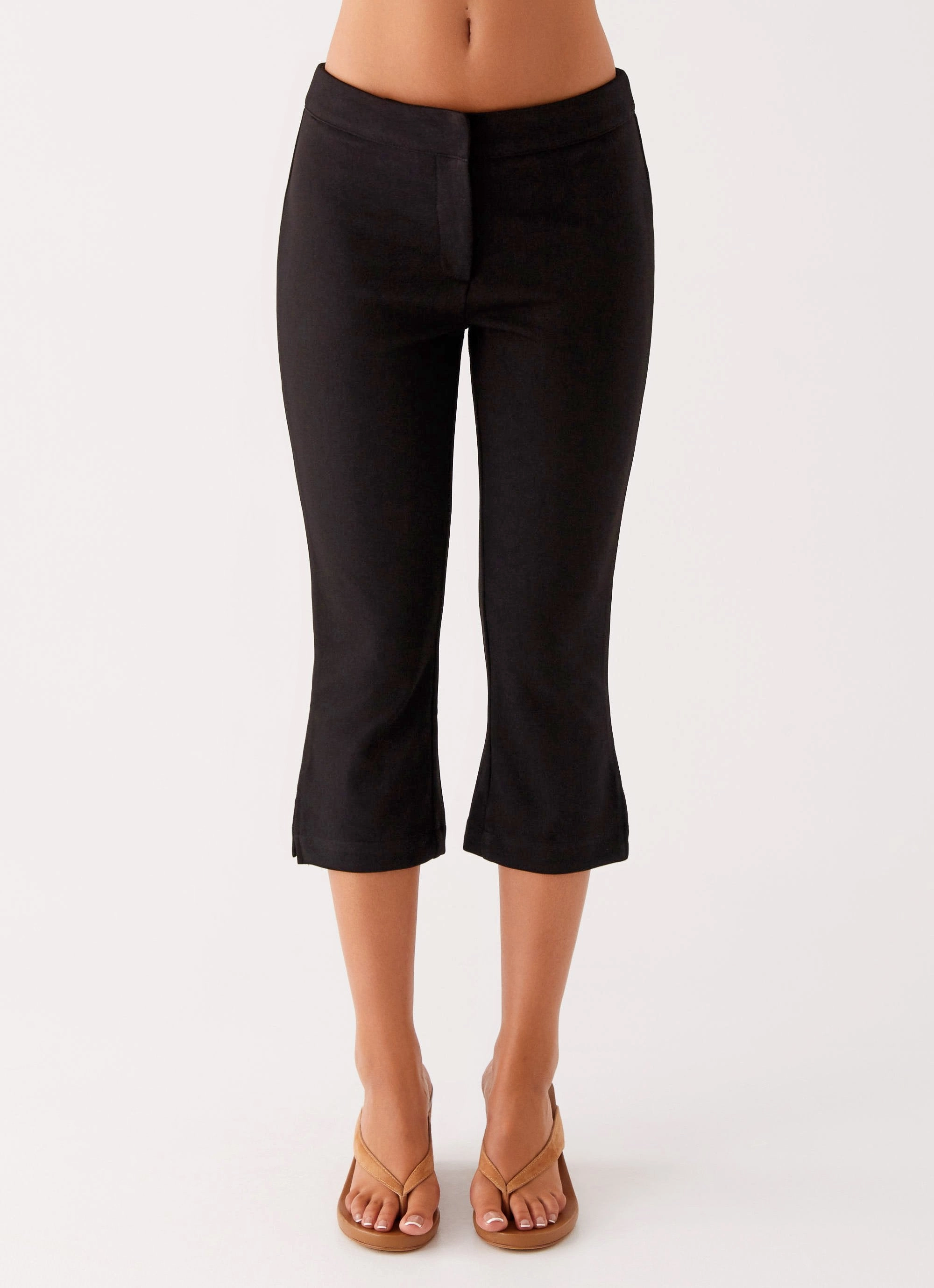 Weather Flex Rue Capri Pants - Black