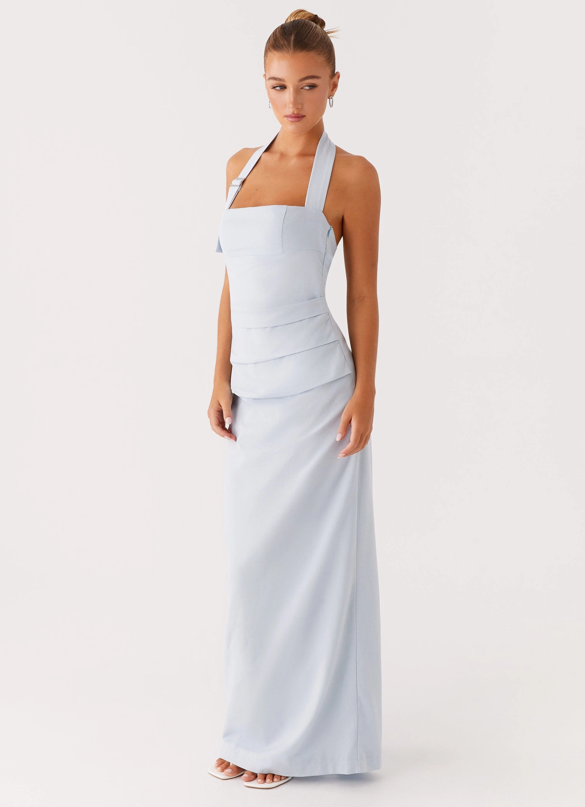 Smart Layers Rumour Has it Maxi Dress - Blue