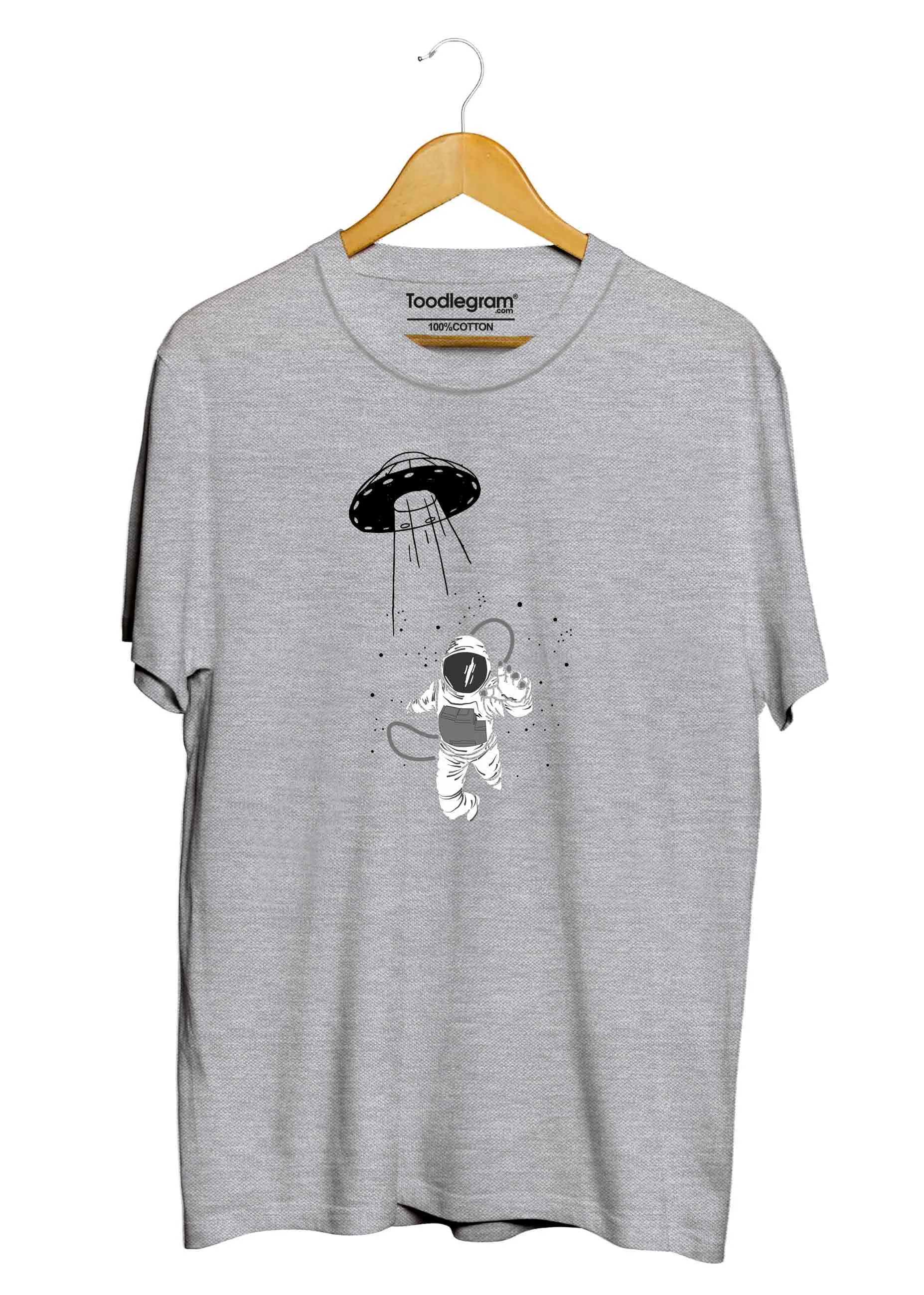 Running Astronaut  Plus Size T-Shirt