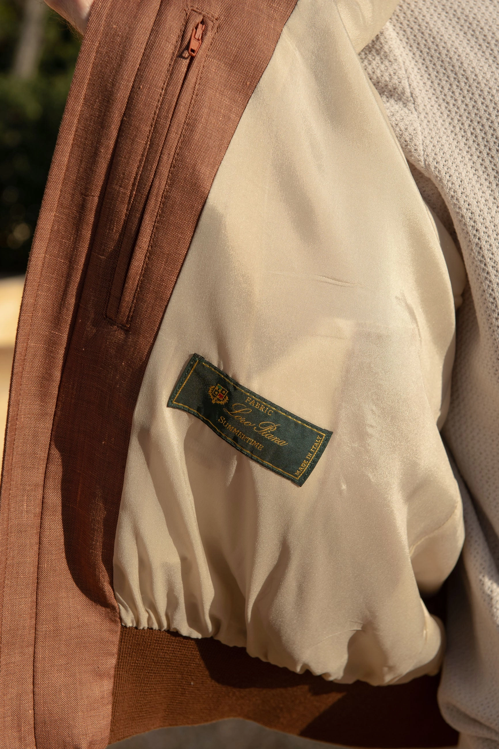 Rusty short jacket ?C Made in Italy