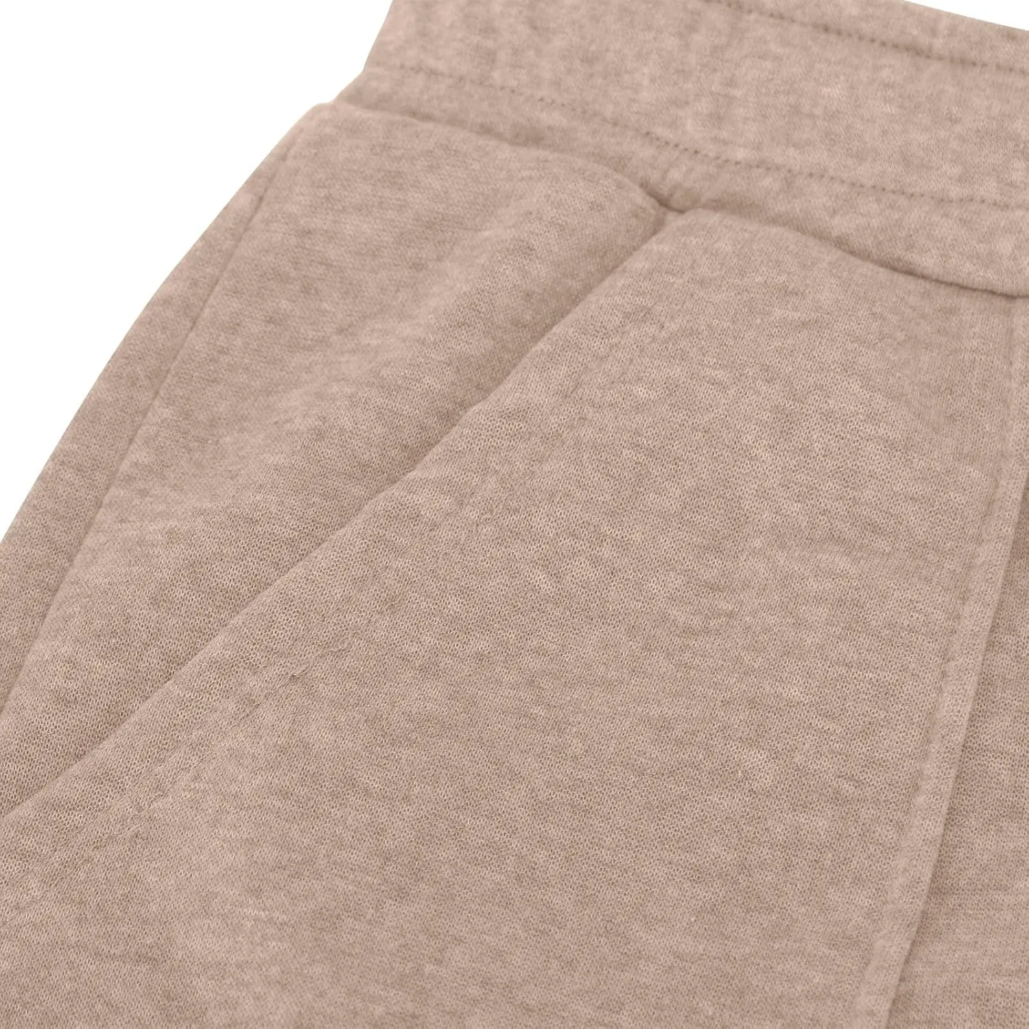 Ruziyoog Women's Baggy Wide Straight Leg Pants Casual Loose Solid Color Pants Comfy Lounge Joggers Baggy Sweatpants Pockets