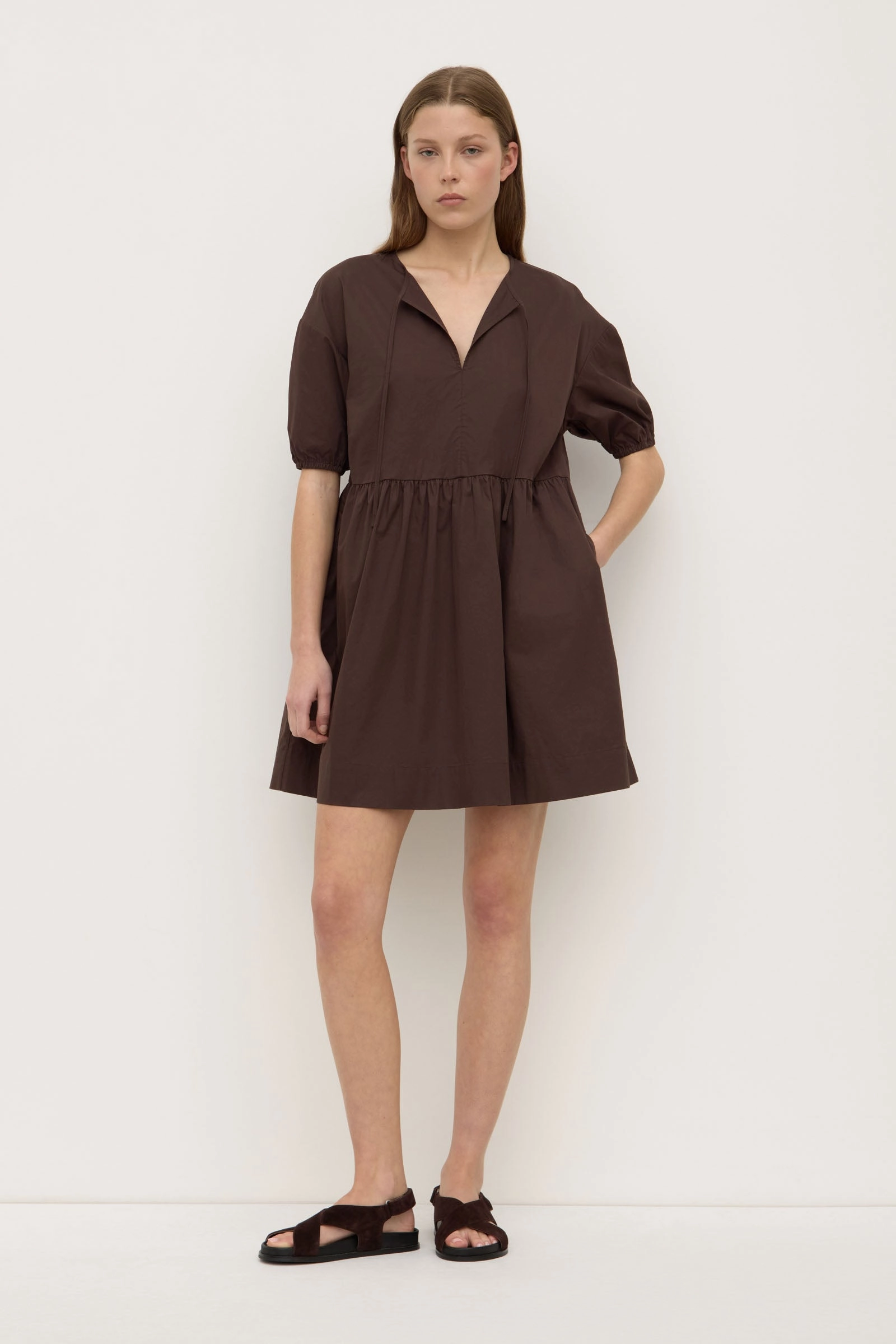 Sabine Mini Dress Flattering Fit Wear