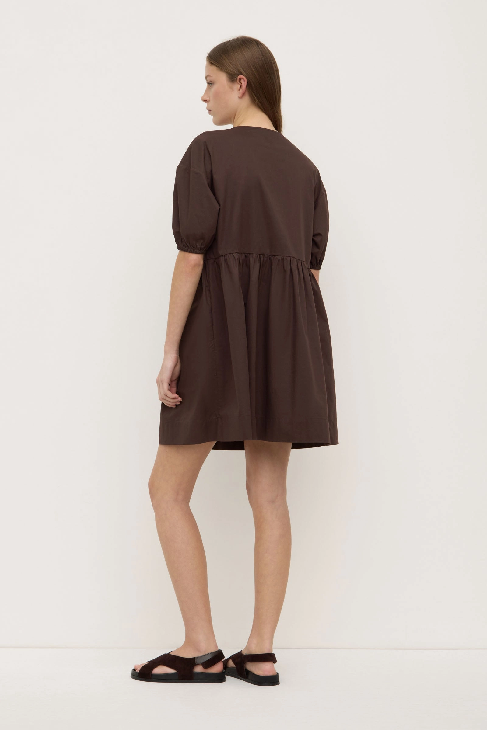 Sabine Mini Dress Warm Undertone