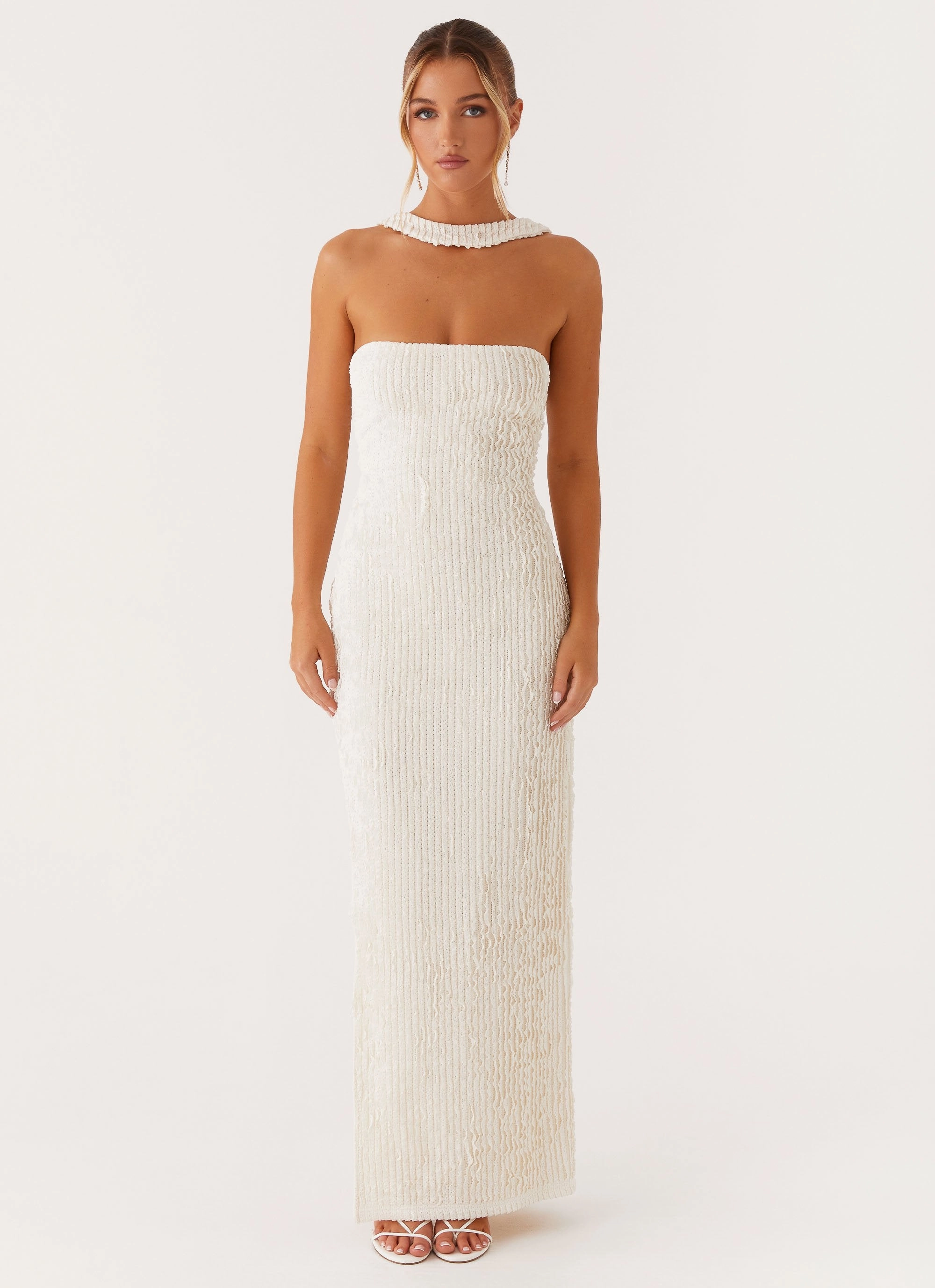 Simple Mood Sadie Maxi Dress - Ivory