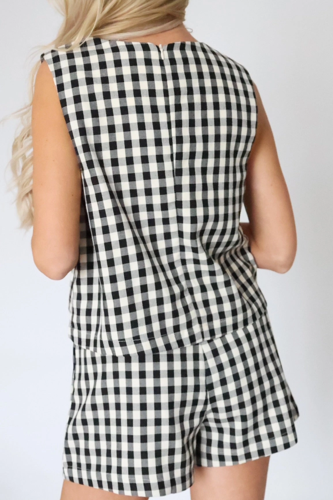 Sadie Tank (FINAL SALE) OversizedSilhouette Yarn Dyed Stripes