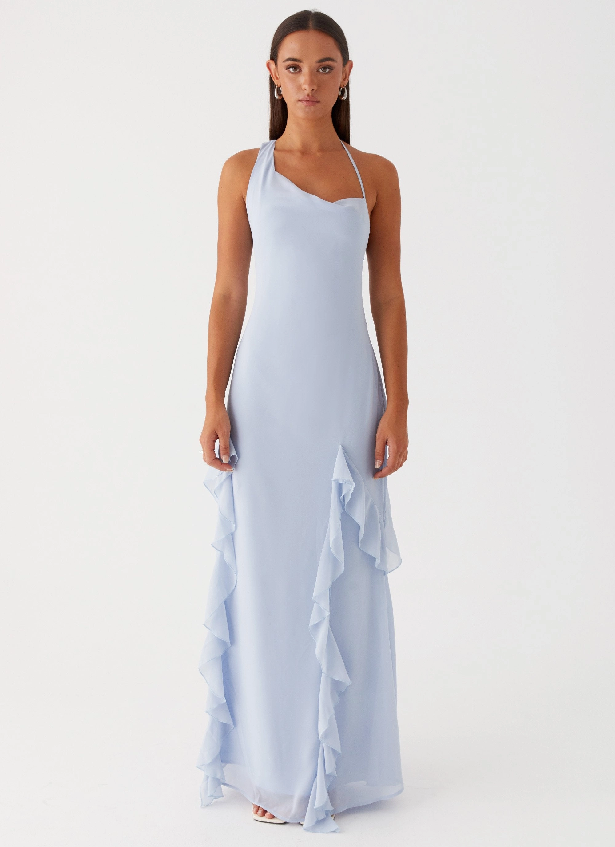 Shine Skin Sammie Maxi Dress - Blue