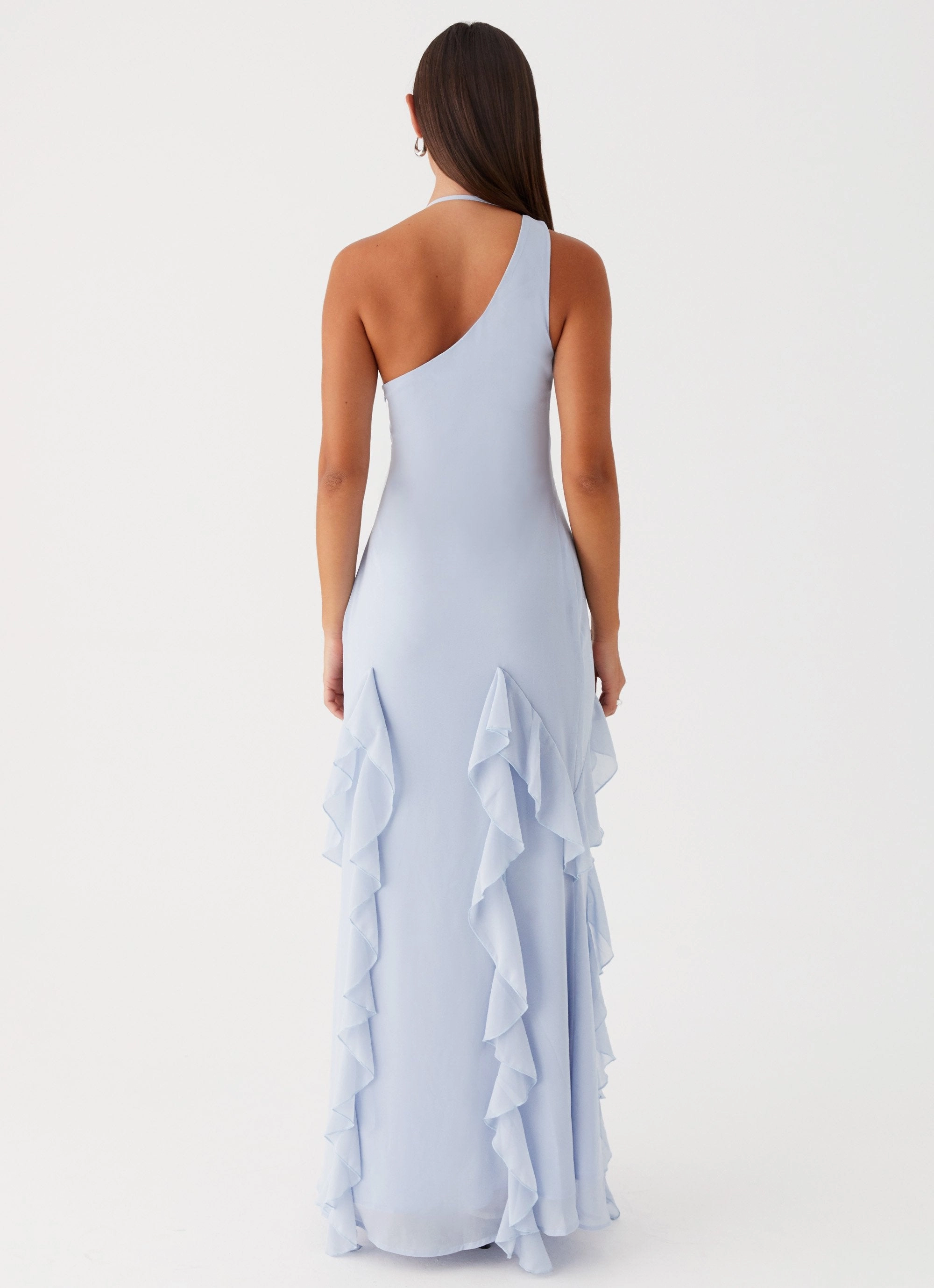 Sammie Maxi Dress - Blue Fashionable And Functional Layered Style