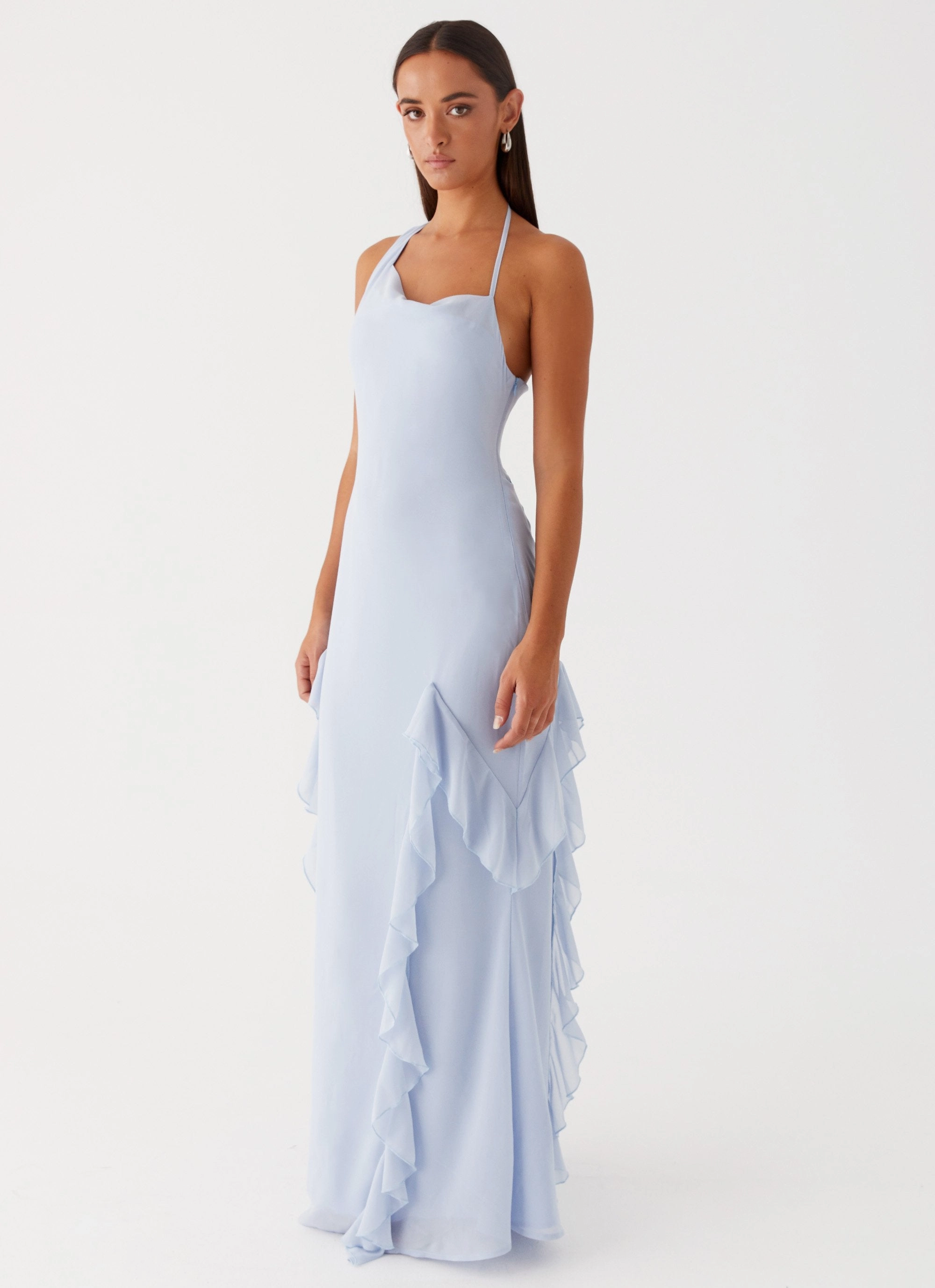 Sammie Maxi Dress - Blue Fit Mood