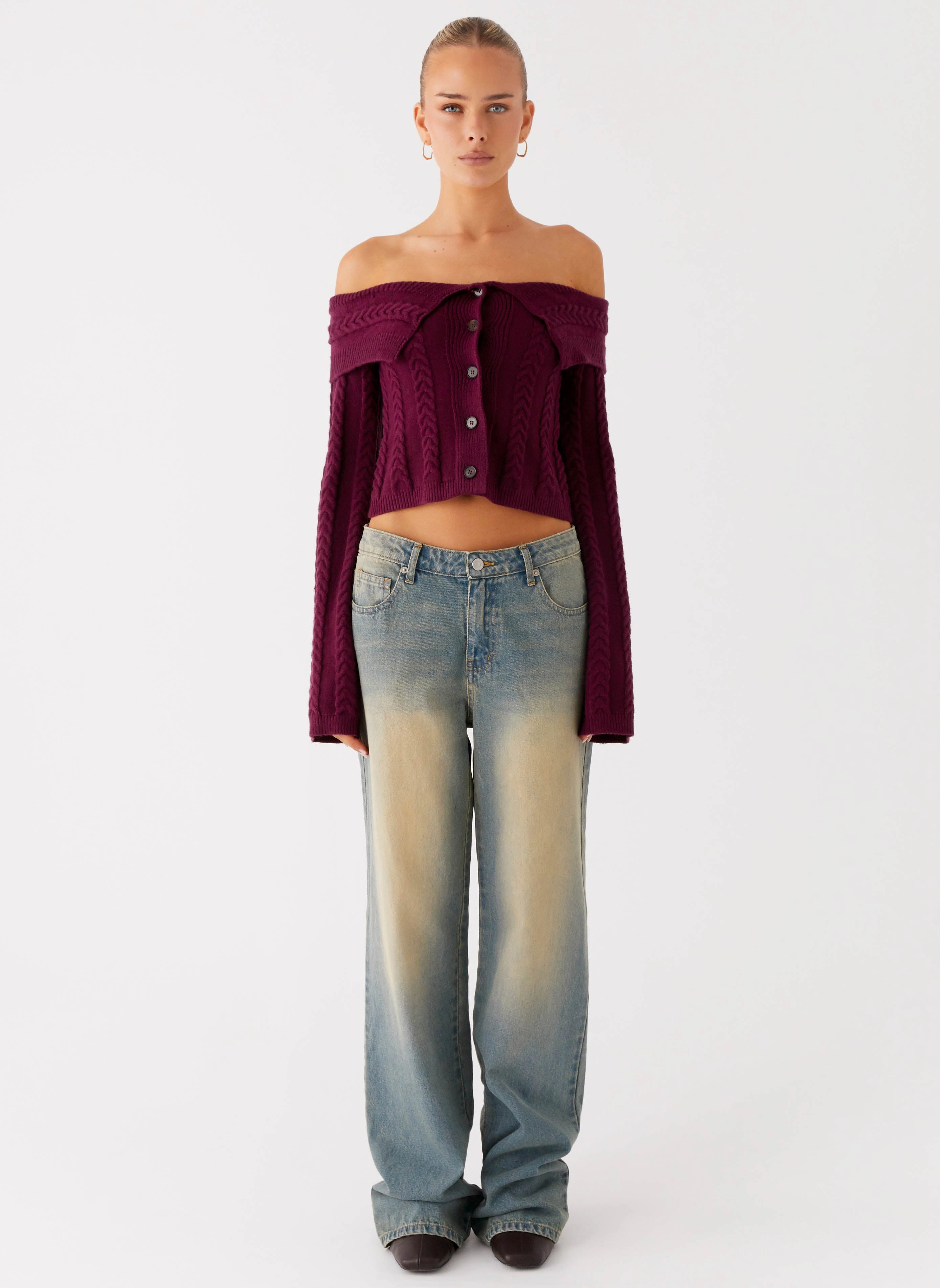 Street Cool San Diego Straight Leg Jeans - Blue Wash