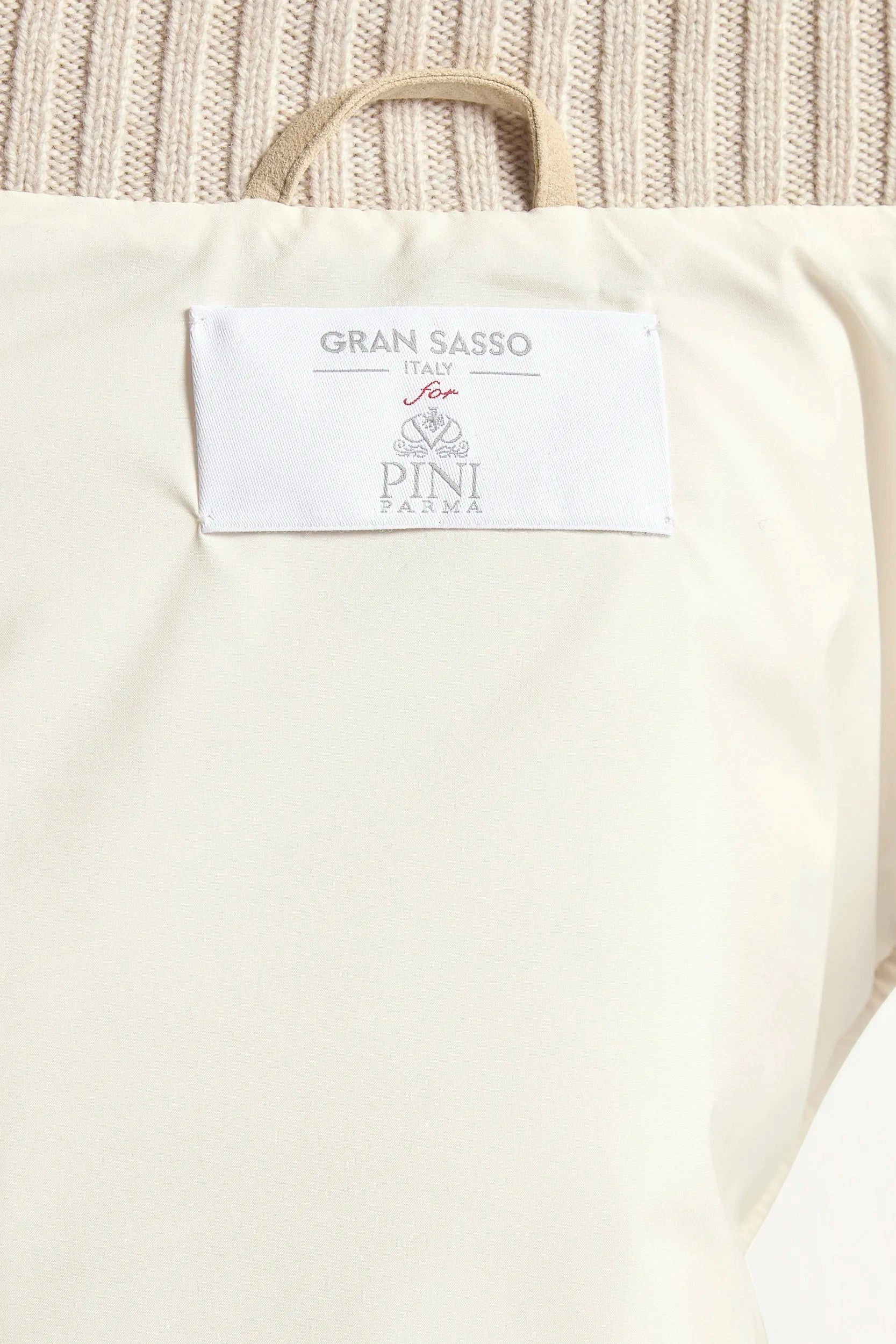 Sand alcantara vest - Made in Italy