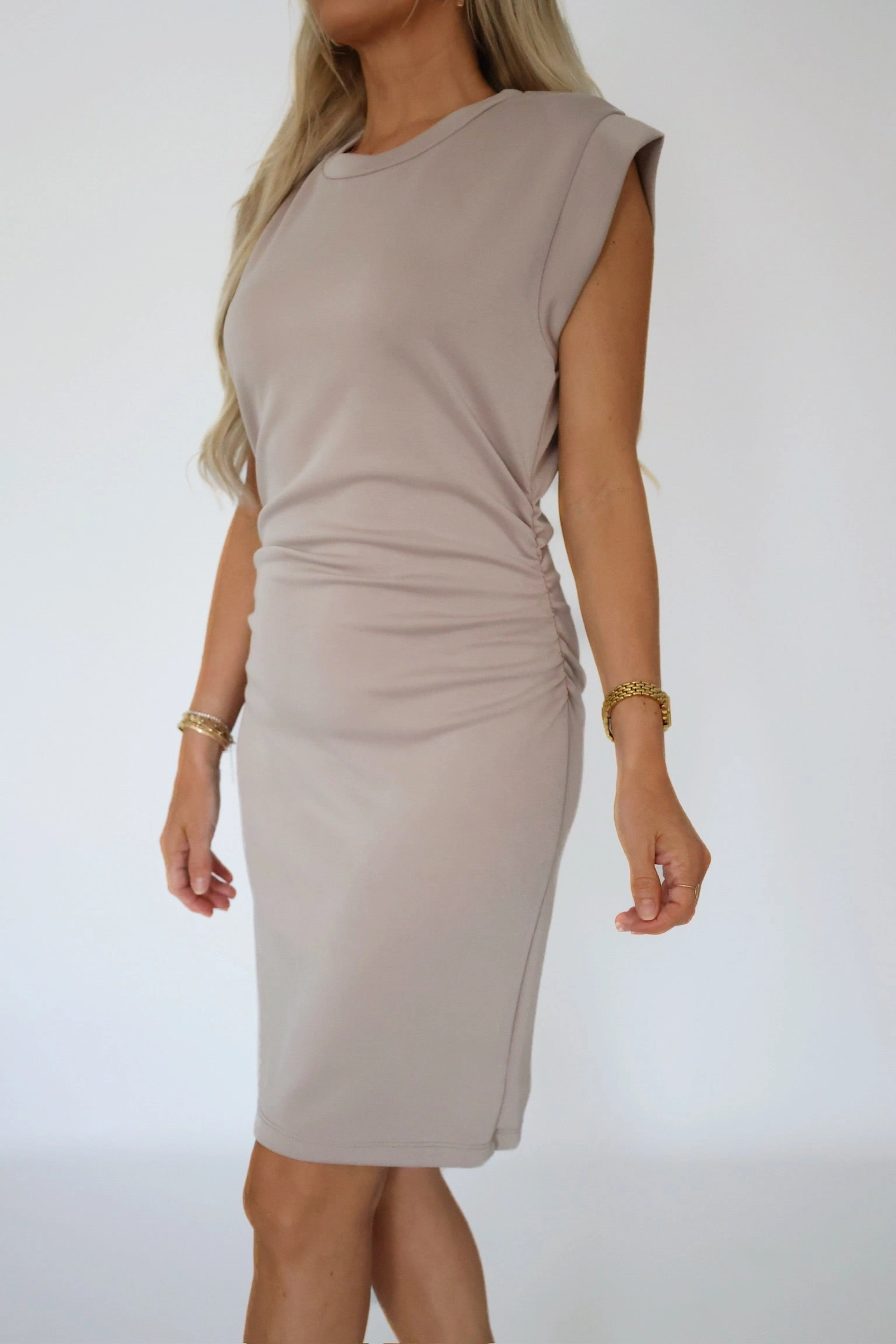 Sporty Hoodie Sandi Scuba Dress