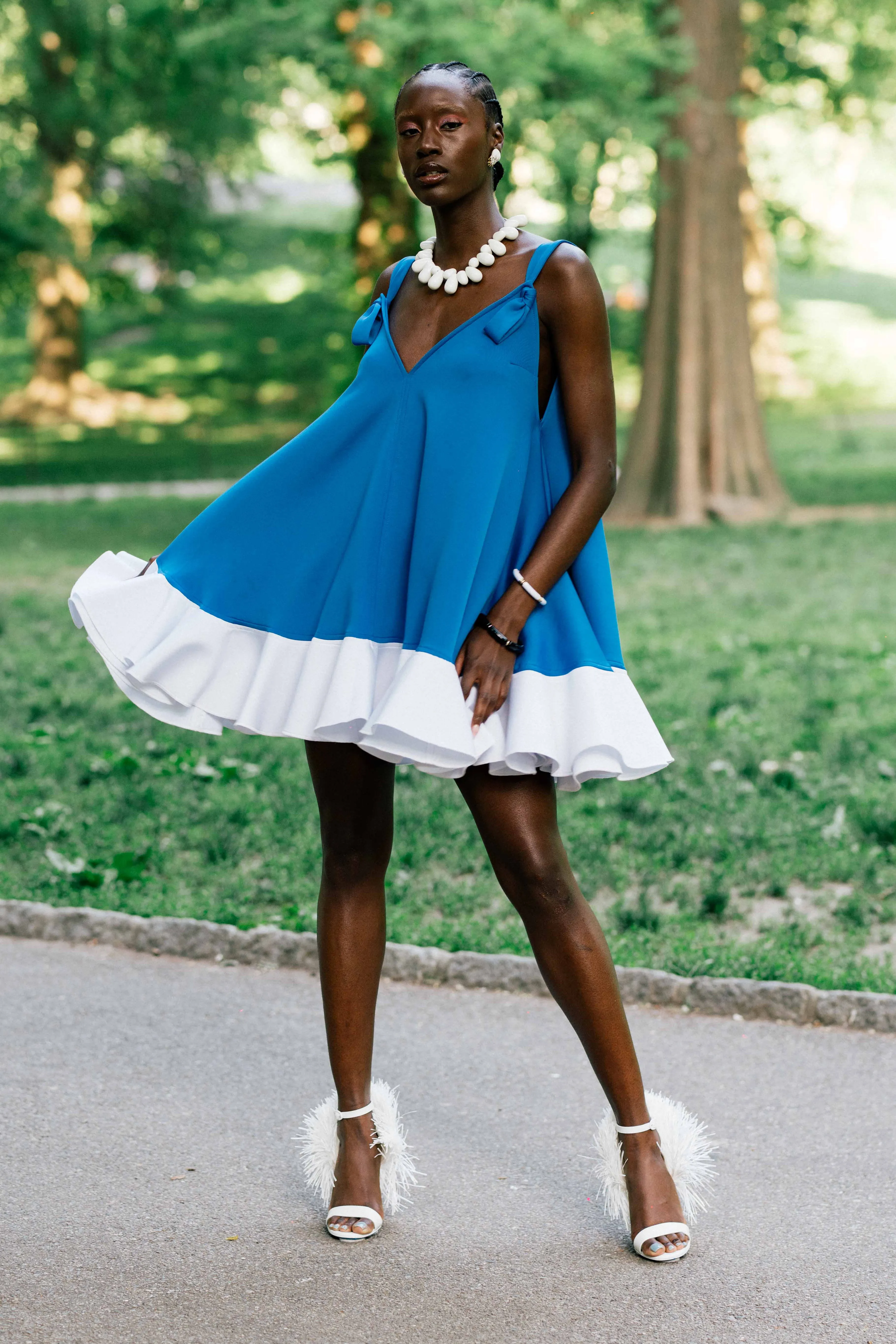 Santorini- Ava Dress Relaxed Mood Modern Finish