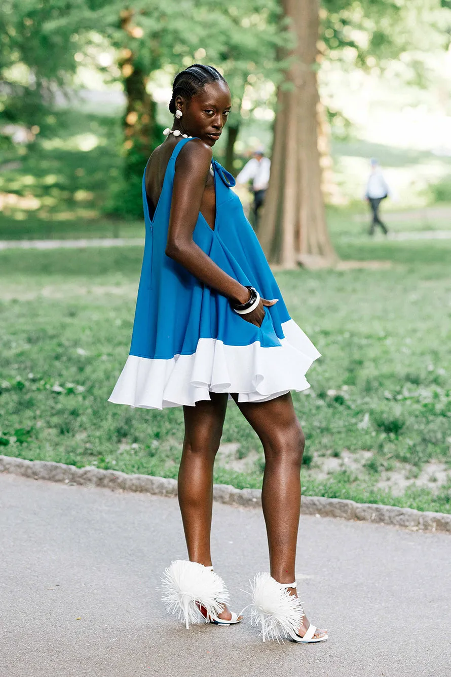 Modern Waistband Santorini- Ava Dress