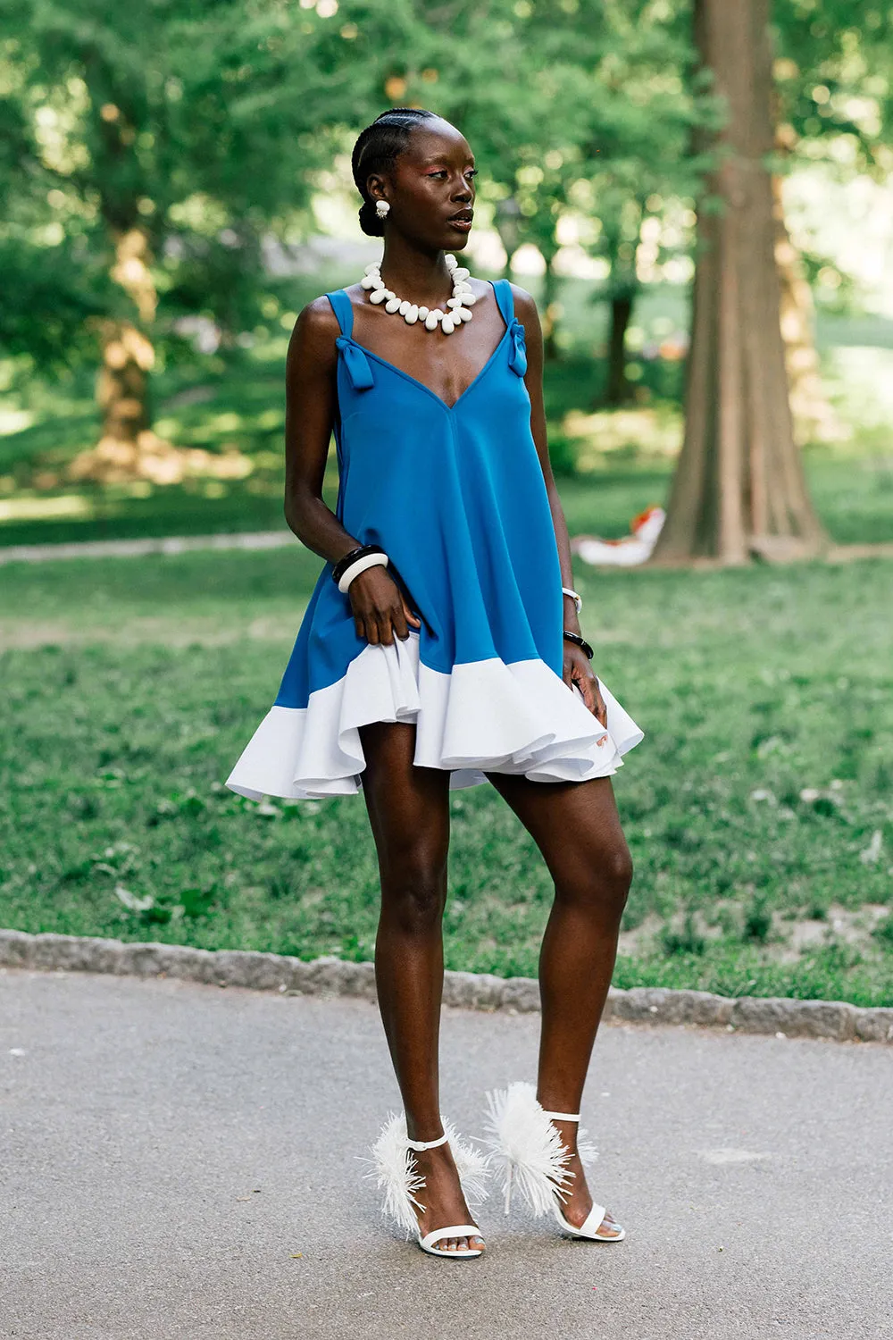 Santorini- Ava Dress Soft Touch Modern Twist