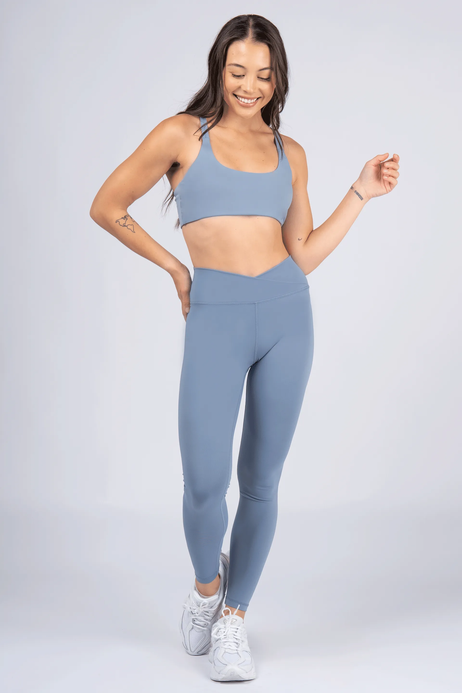 Sara Kathryns x JS Active "Adjust Me" Sports Bra - Sugar Plum