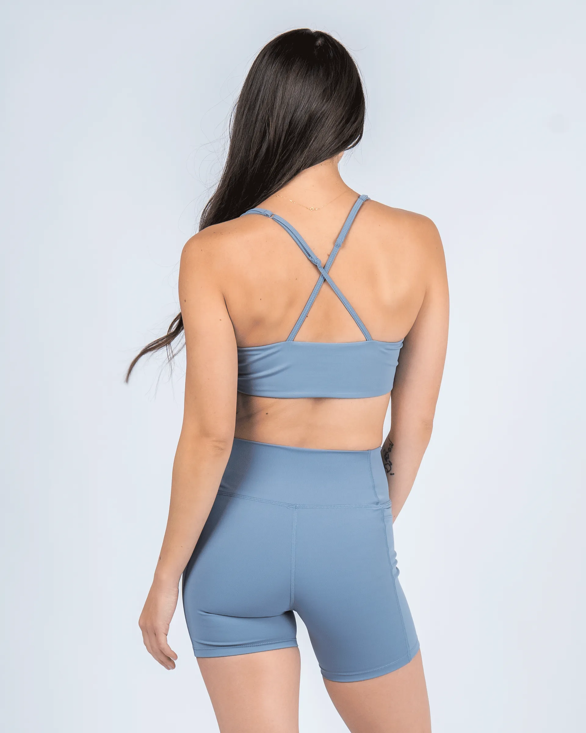 Sara Kathryns x JS Active "Adjust Me" Sports Bra - Sugar Plum