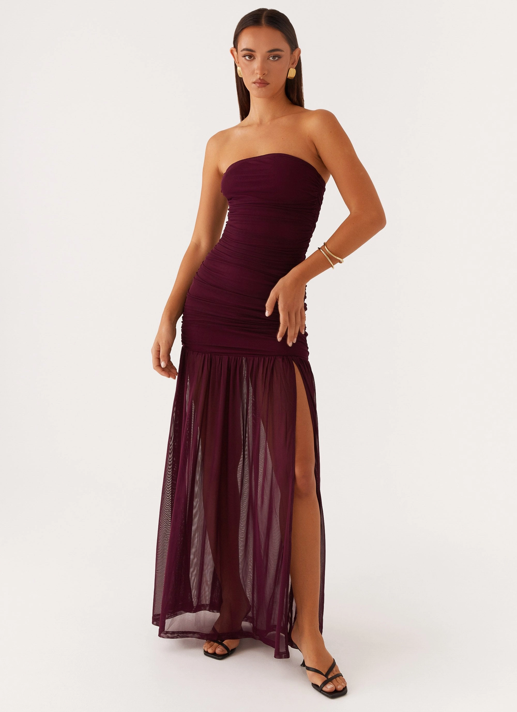 Savaya Maxi Dress - Mulberry Life Soft