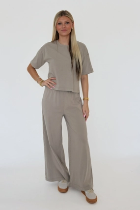 Scout Jersey Pant- Retreat Eco Friendly Design ZipperedPockets Scout Jersey Pant- Retreat