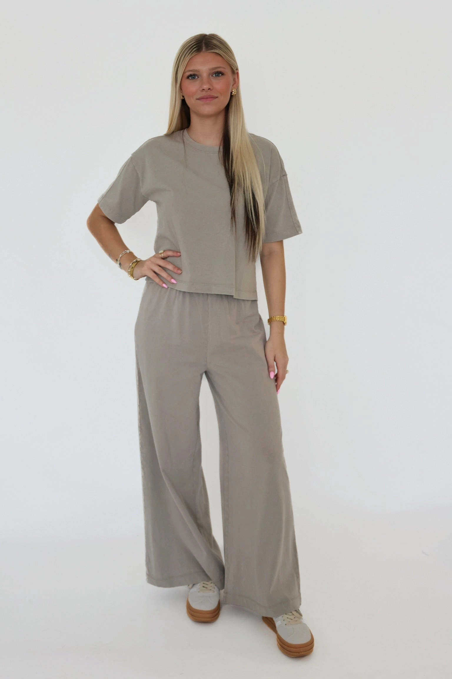 ZipperedPockets Scout Jersey Pant- Retreat