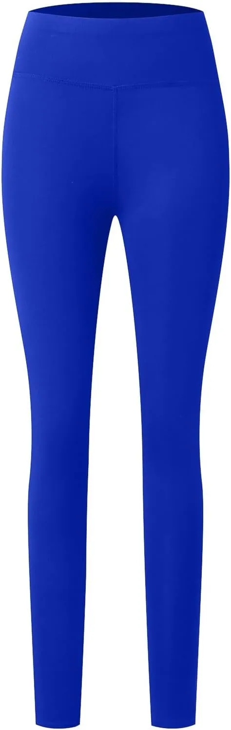 Seamless Yoga Pants for Women High Waisted Lounge Legging No See Through Workout Tummy Control Leggings