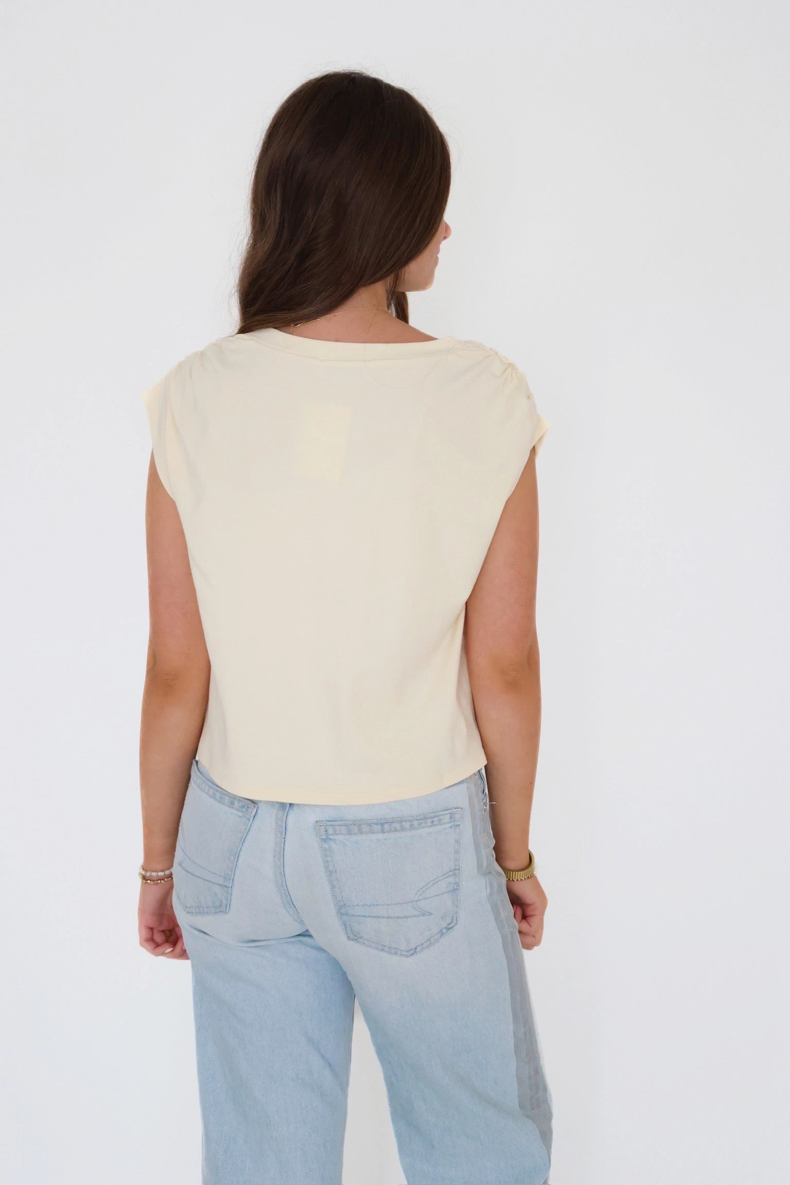 On To Next Top AntiSlipGrip Snag Resistant Fabric