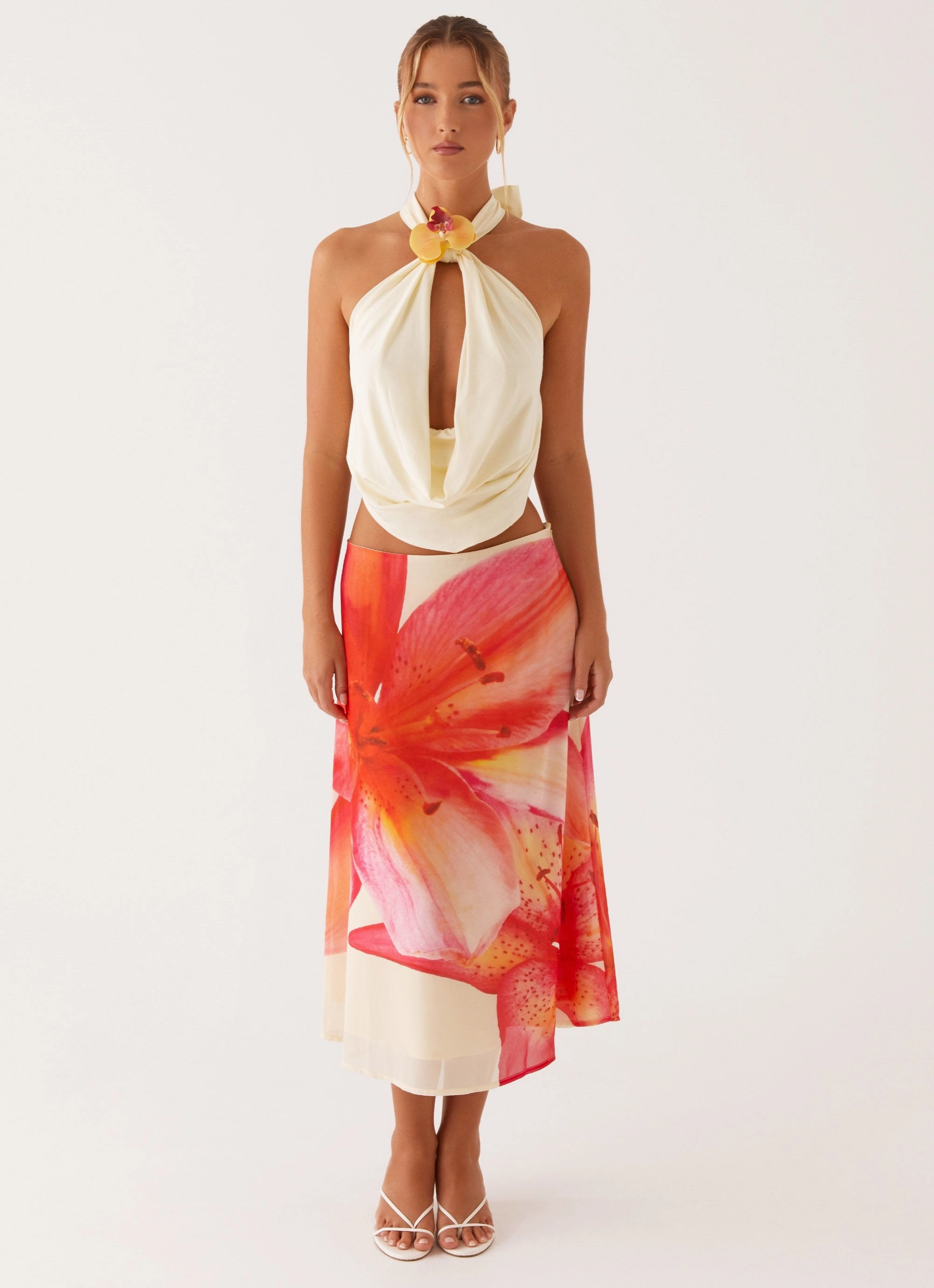 Paradisa Top - Yellow FadeResistant Finish