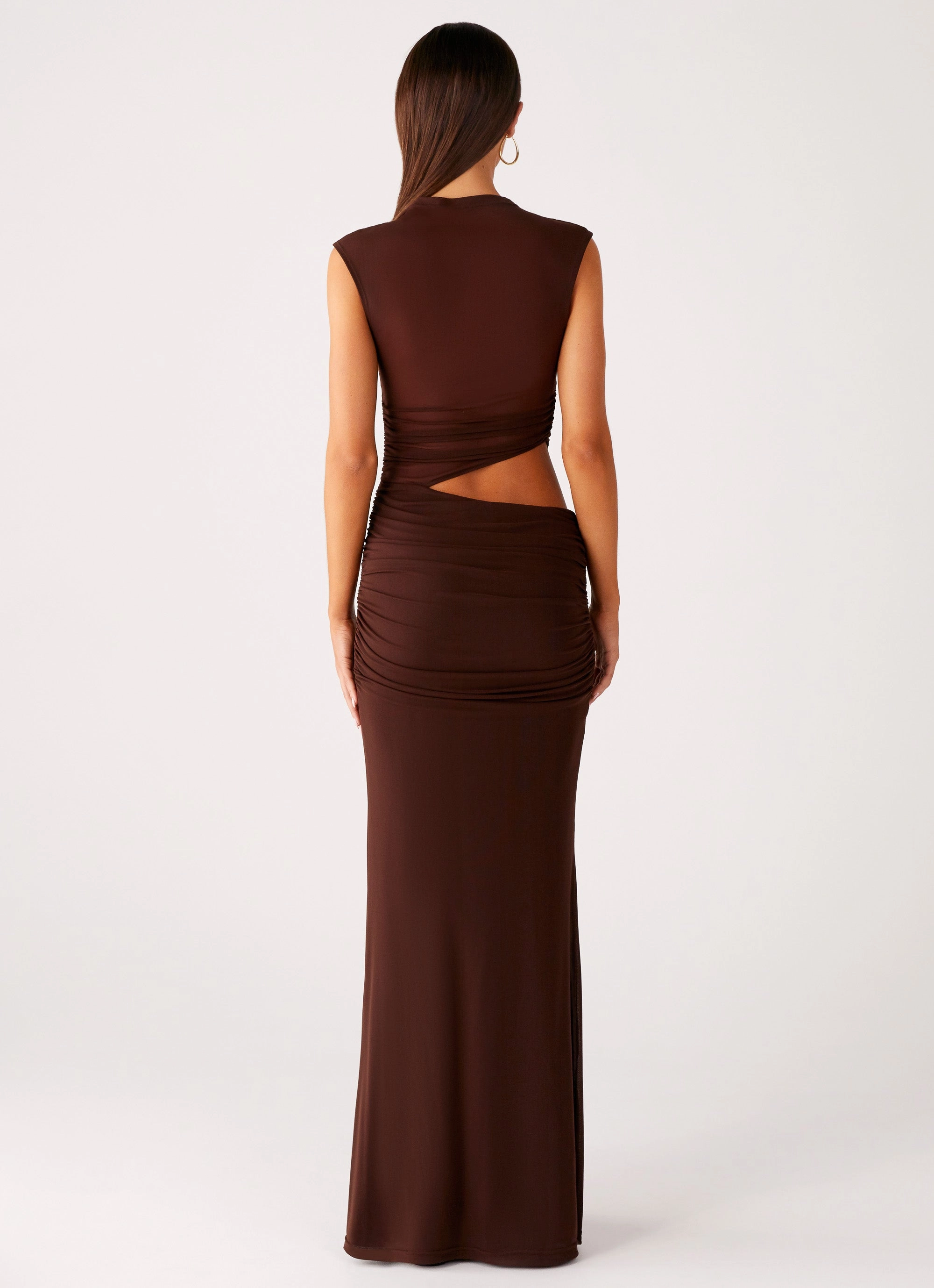 Briony Maxi Dress - Cool Chocolate City Style