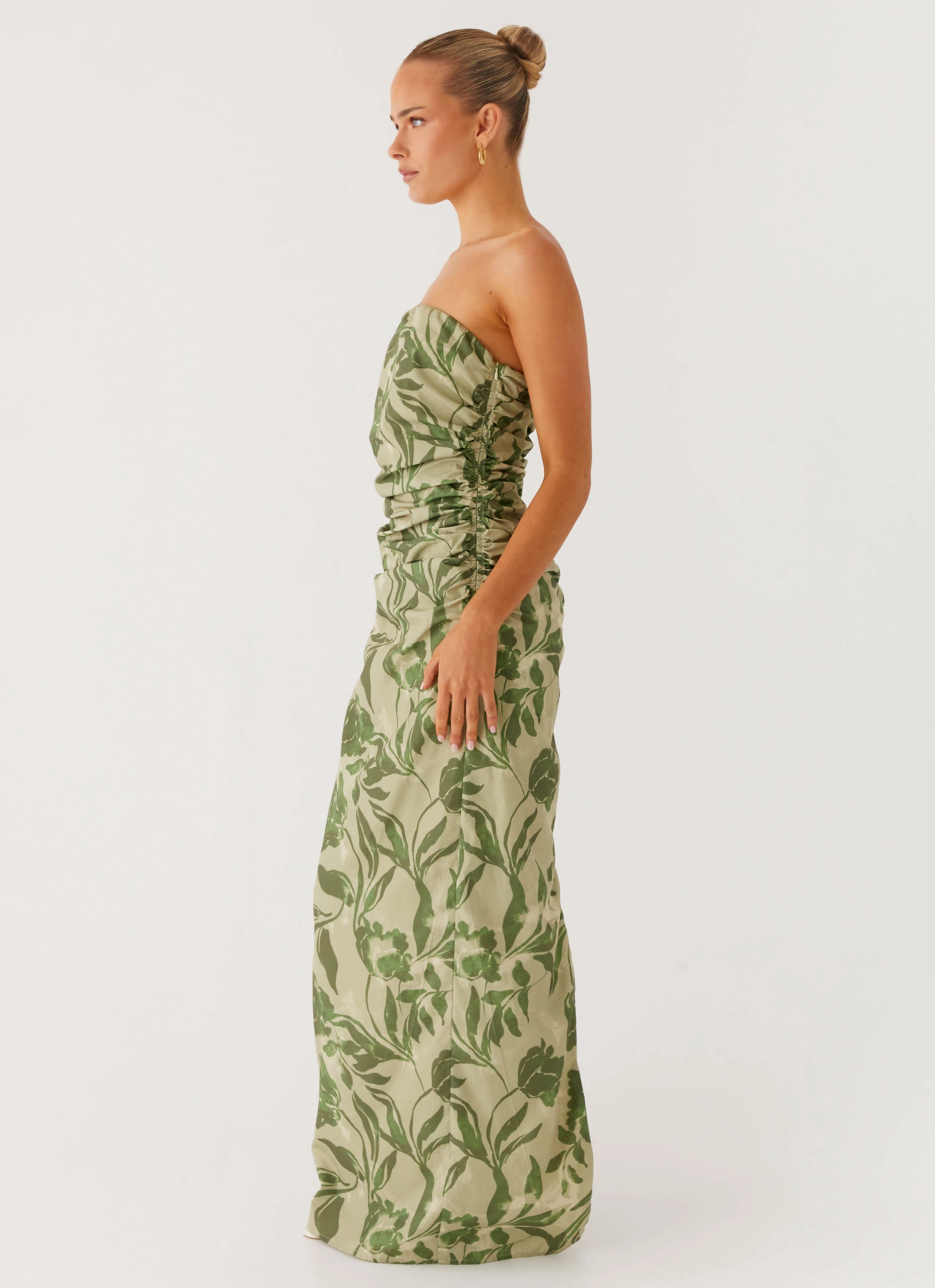 Sirrah Maxi Dress - Jade Fern Lounge Outfit