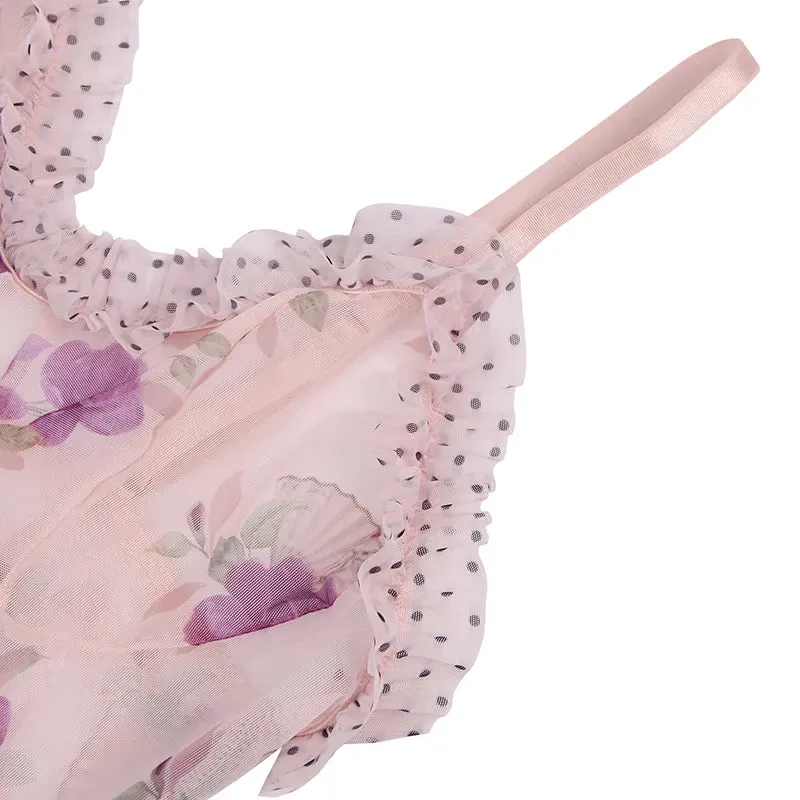 See Though Women's Fancy Night Wear
